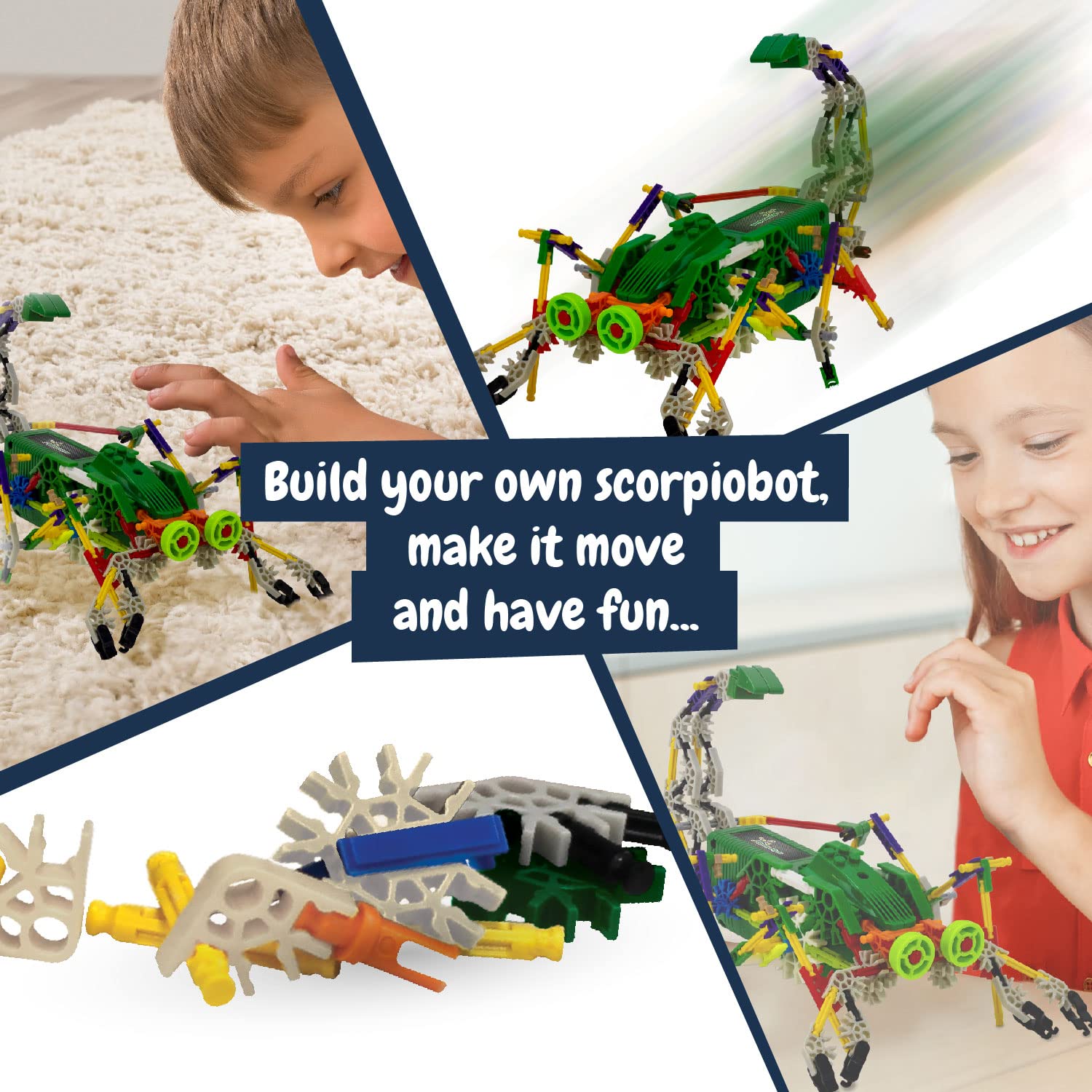 Science4you Robotics Scorpiobot - STEM Building Kit for Kids 8-14 5