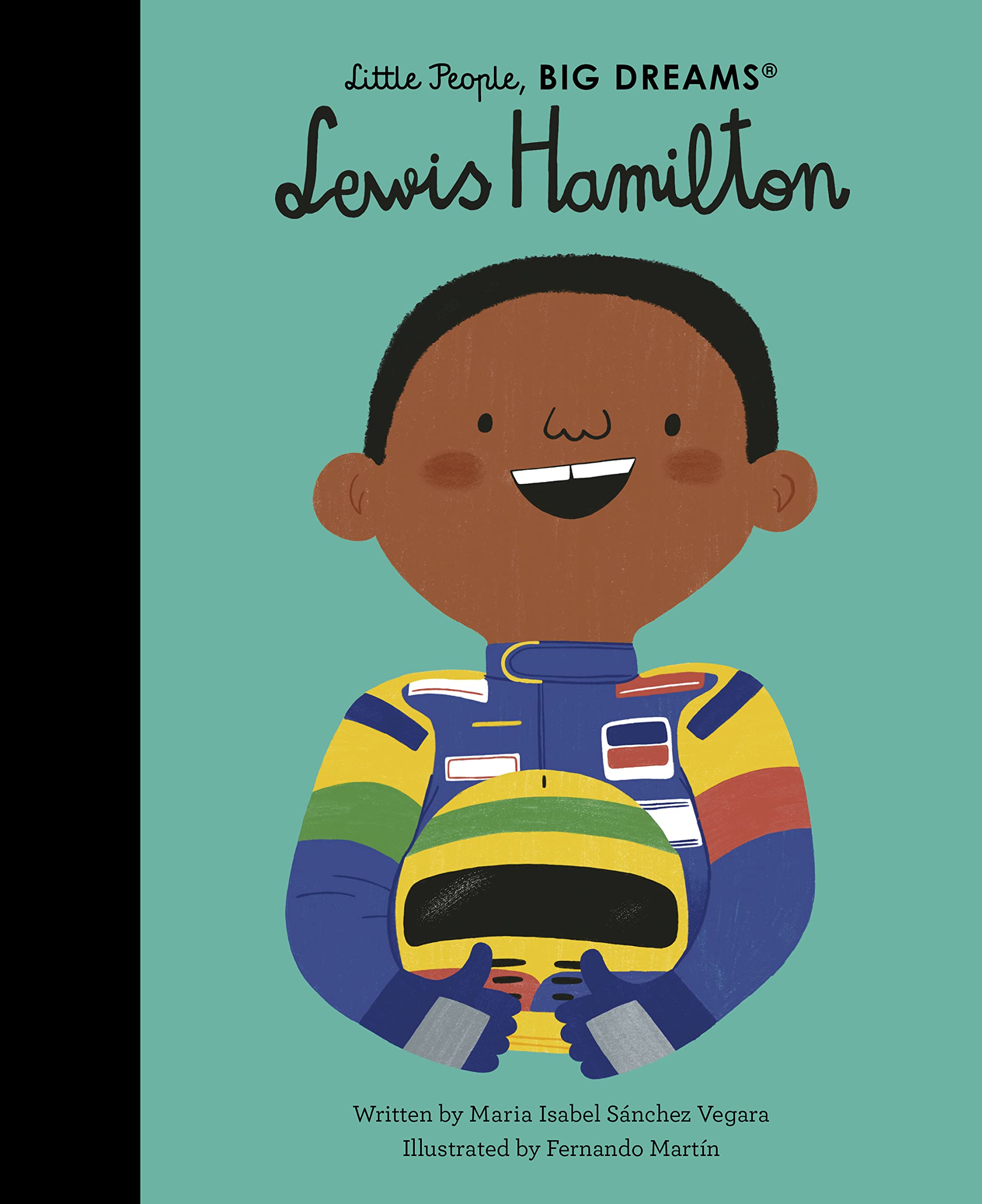 Frances Lincoln Lewis Hamilton (97) (Little People, BIG DREAMS) Hardcover Book
