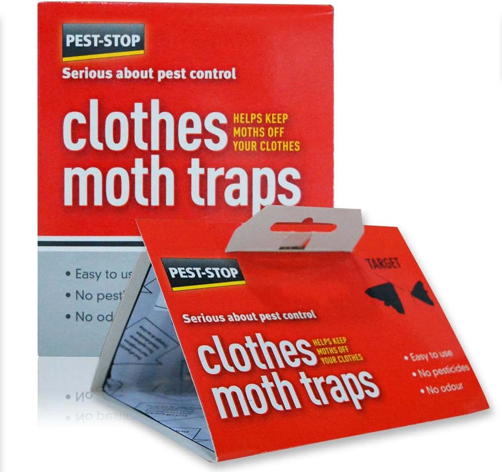 Pest-Stop - PSCMT Clothes Moth Trap (Pack of 2)