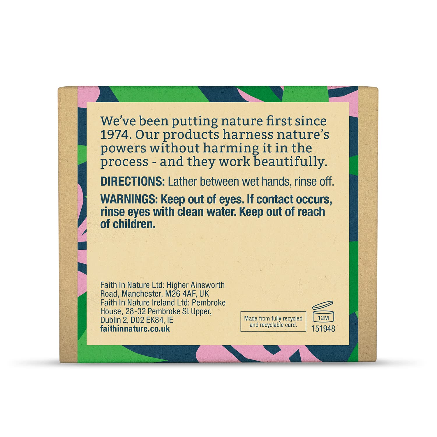 Faith in Nature - Tea Tree Hand Soap Bar (100g) 4