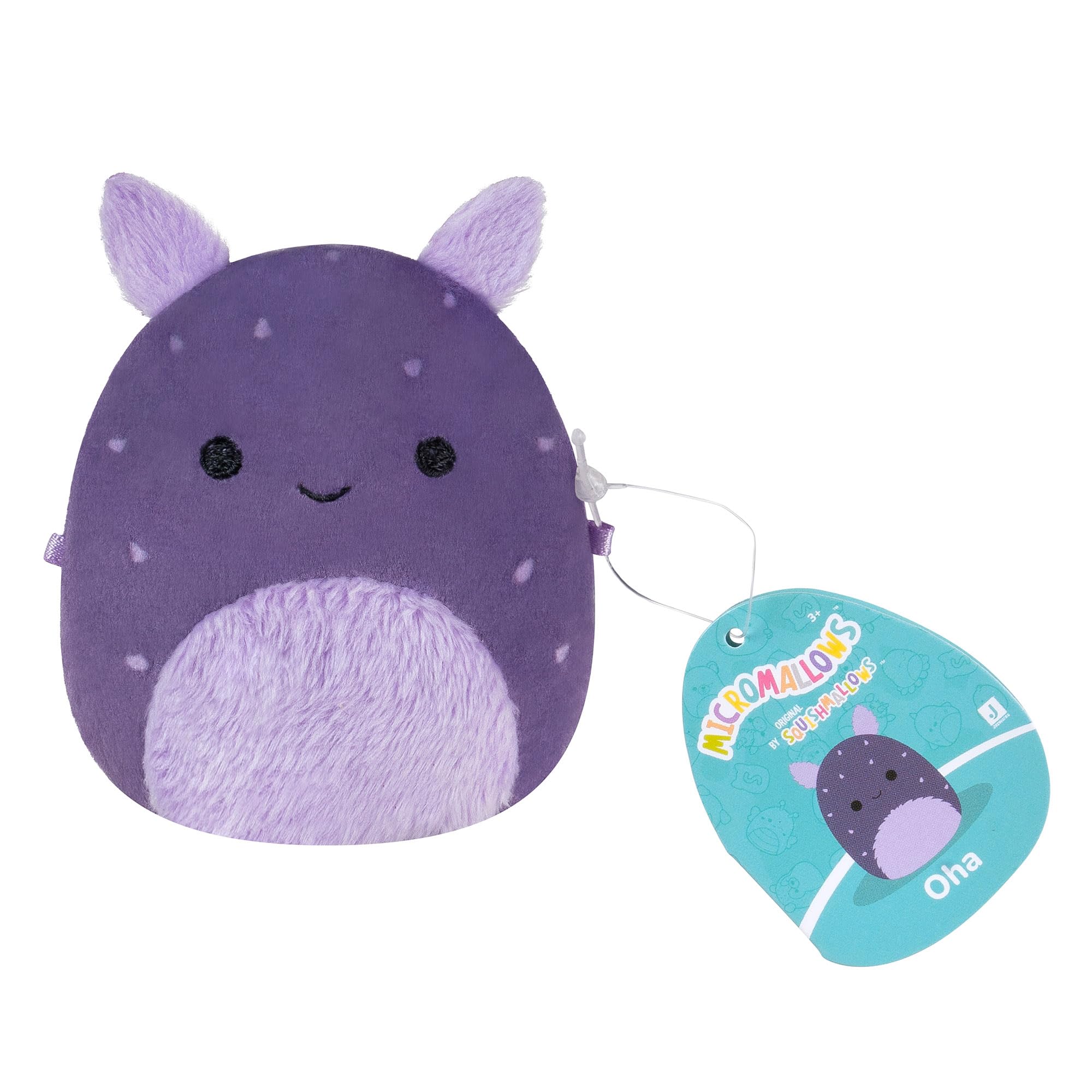 Squishmallows Micromallows 10-Pack Plush - 2.5 Inch Mini Collectible Stuffed Animals