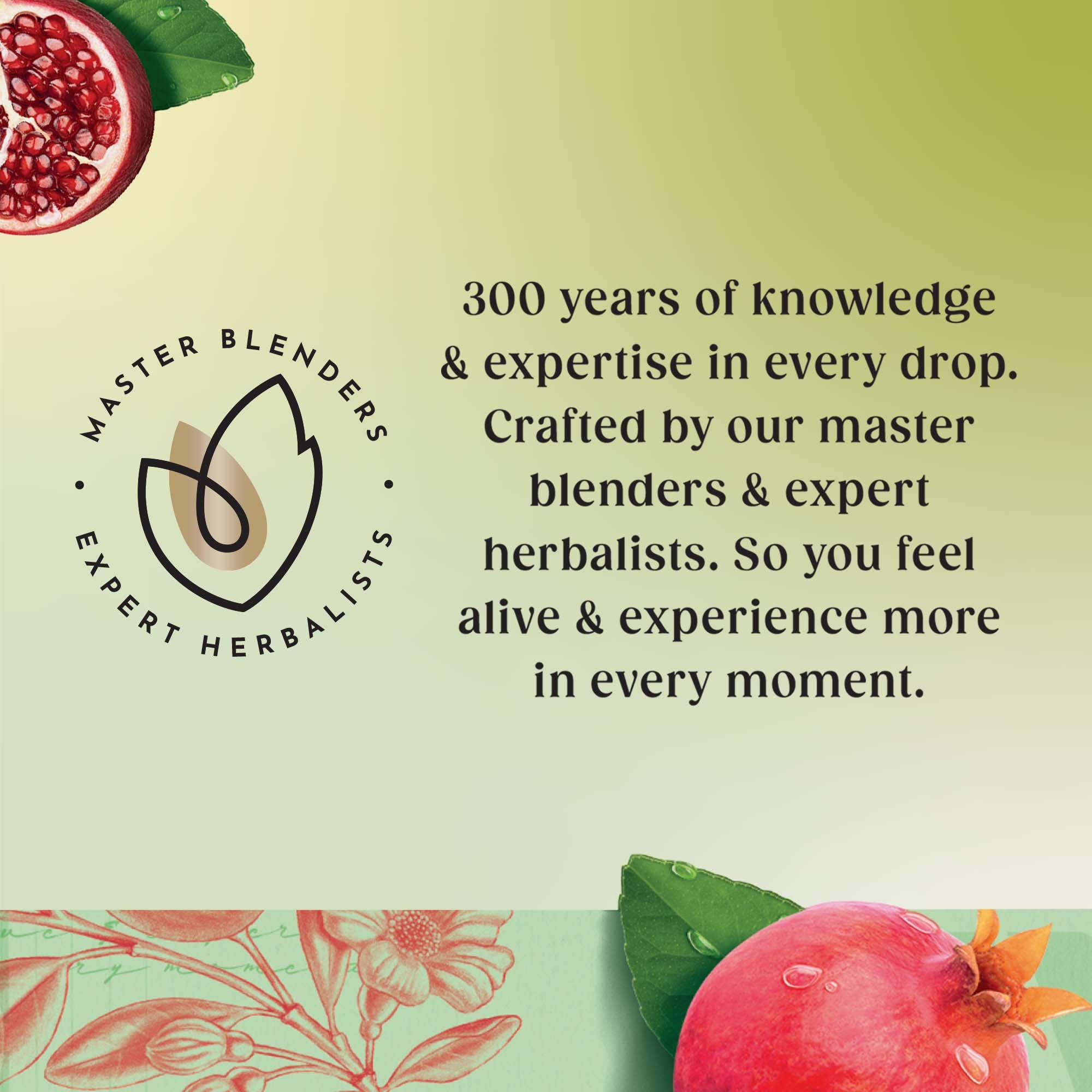 Twinings Green Tea & Pomegranate 80 Tea Bags (Multipack of 4 x 20 Bags)