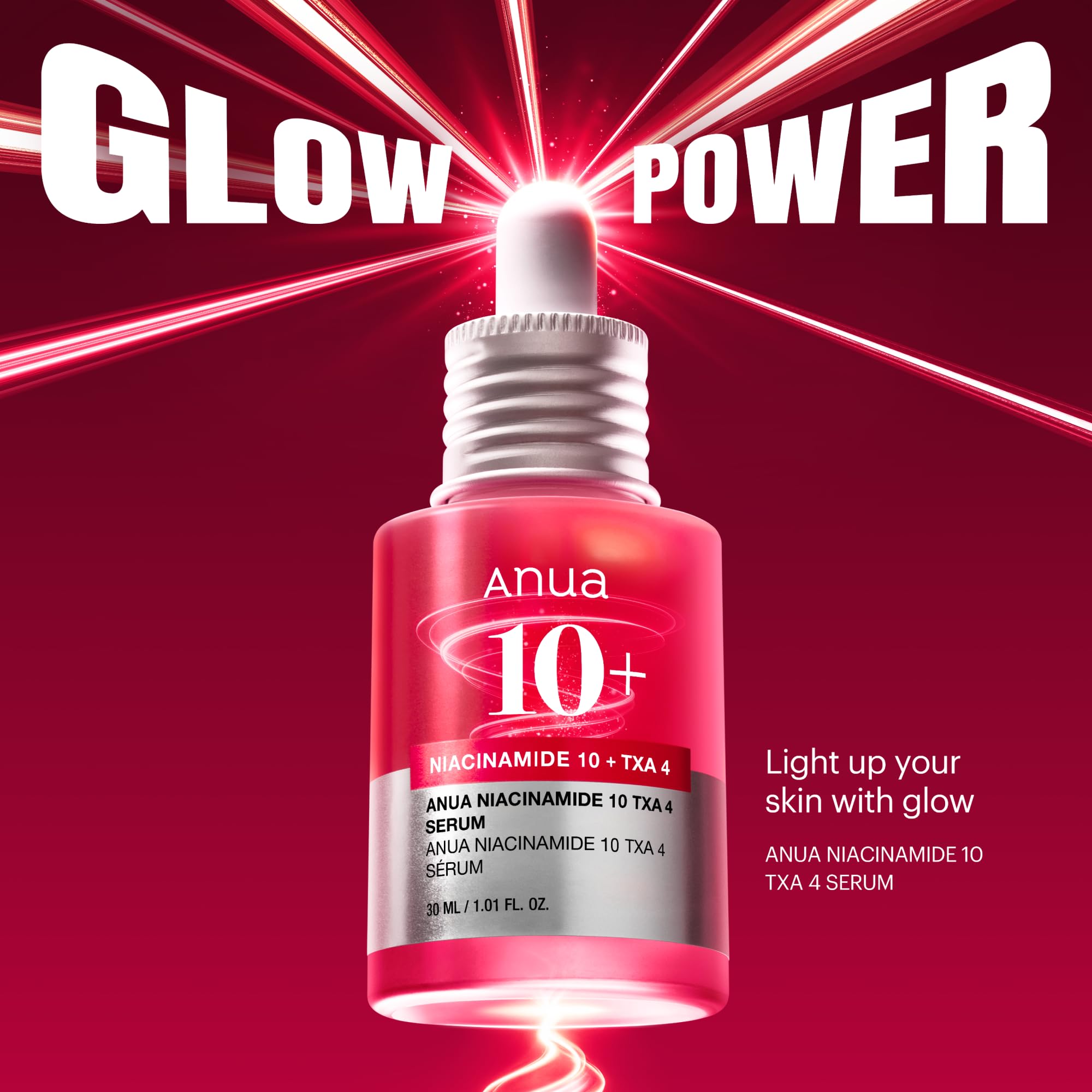 ANUA 10% Niacinamide + 4% Tranexamic Acid Serum with Ceramides & Hyaluronic Acid (30g) 3