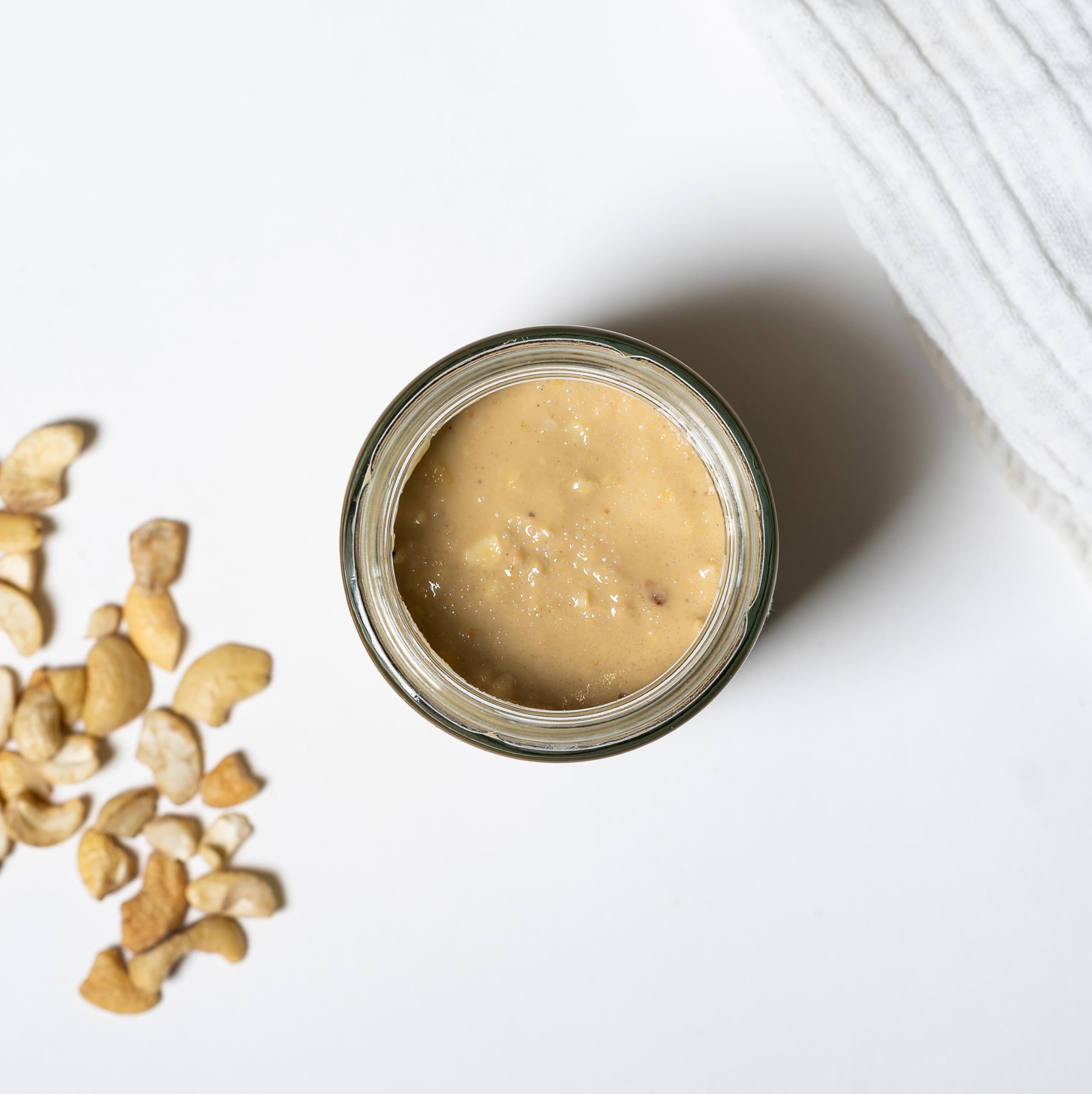 Nutural World - Crunchy Cashew Nut Butter (170g) - Great Taste Award Winner 3