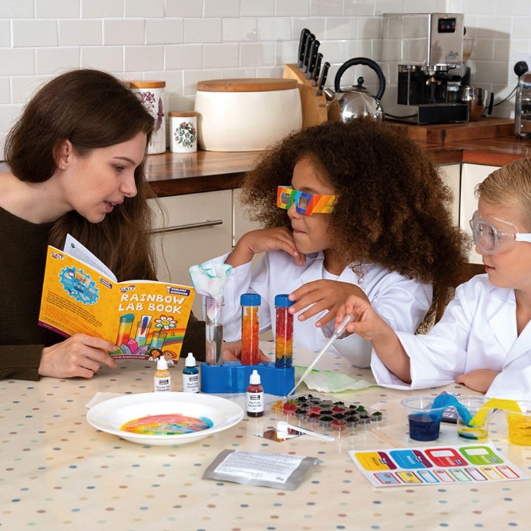 Galt Toys Rainbow Lab Science Kit - STEM Experiments for Kids Ages 5-10 9