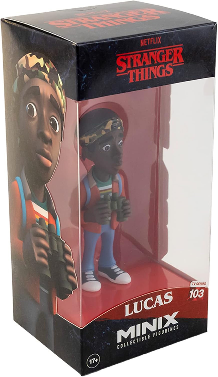 Bandai Minix Stranger Things - Lucas Sinclair Collectible Figure (14415)