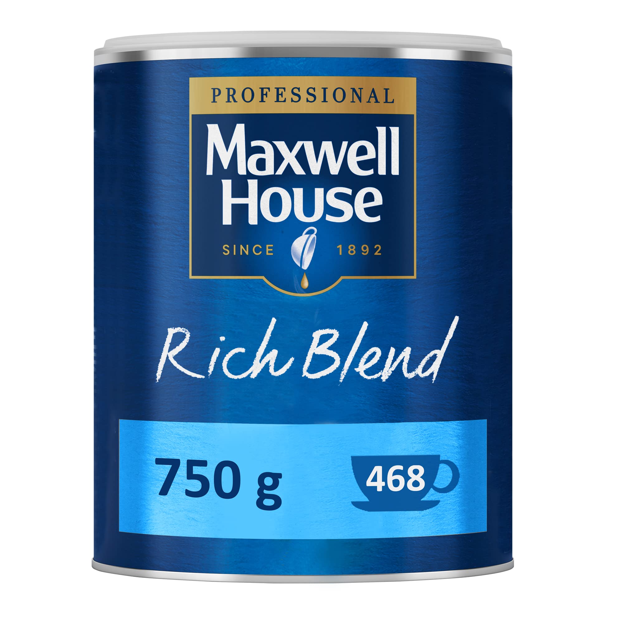 Maxwell House - Rich Blend Instant Coffee Granules 750g 5