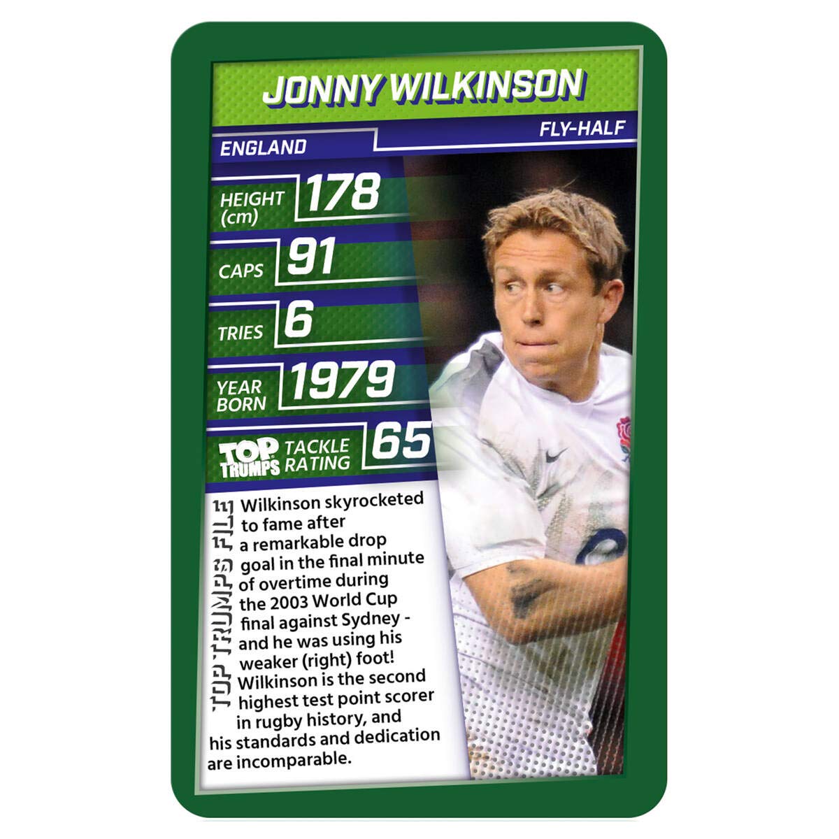 Top Trumps Legends of Rugby Card Game - Ages 6+ 3