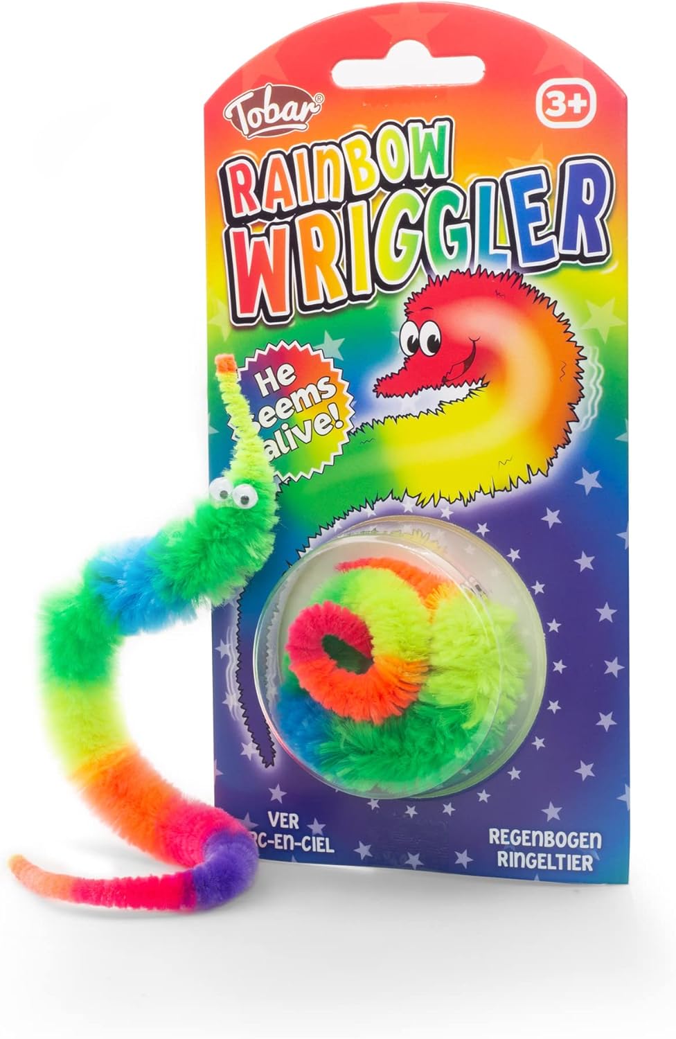 Tobar Rainbow Magic Wriggler - 38540 - Magical Moving Toy for Kids