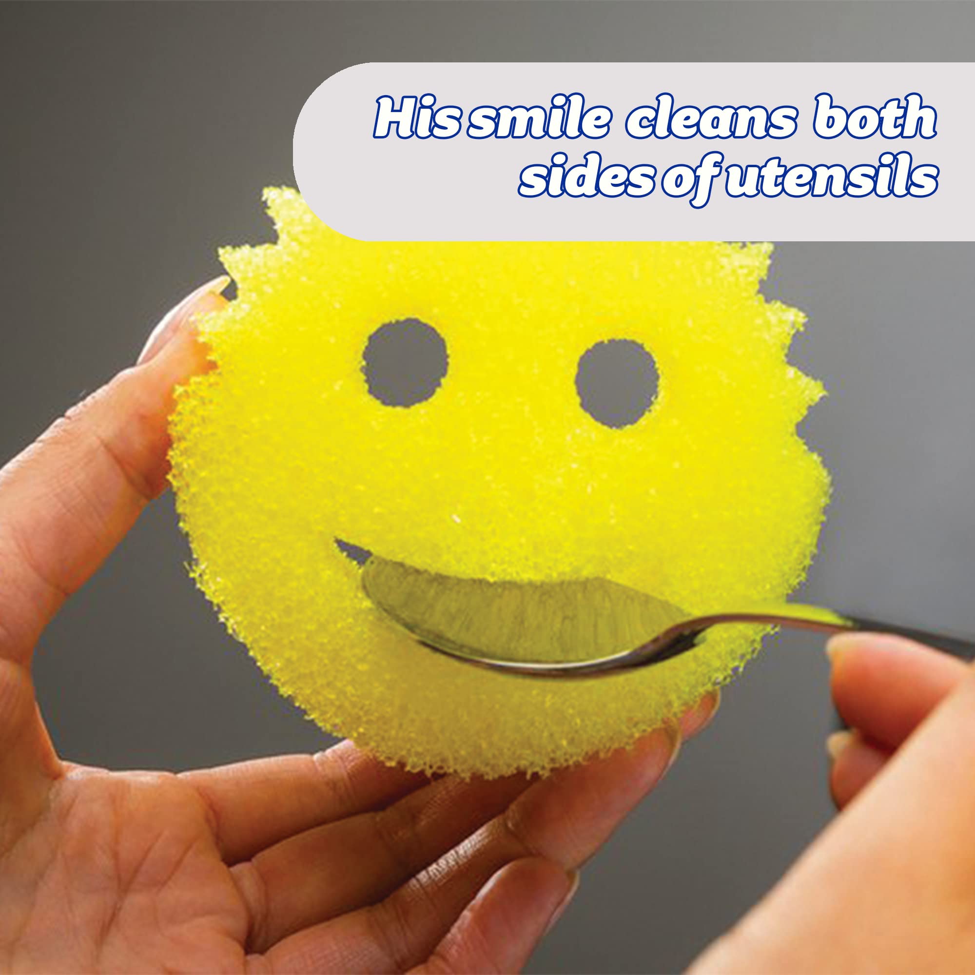 Scrub Daddy Wonder Wash-Up Combo - Dish Sponge Twin Pack with Wonder Wash-Up Liquid 3