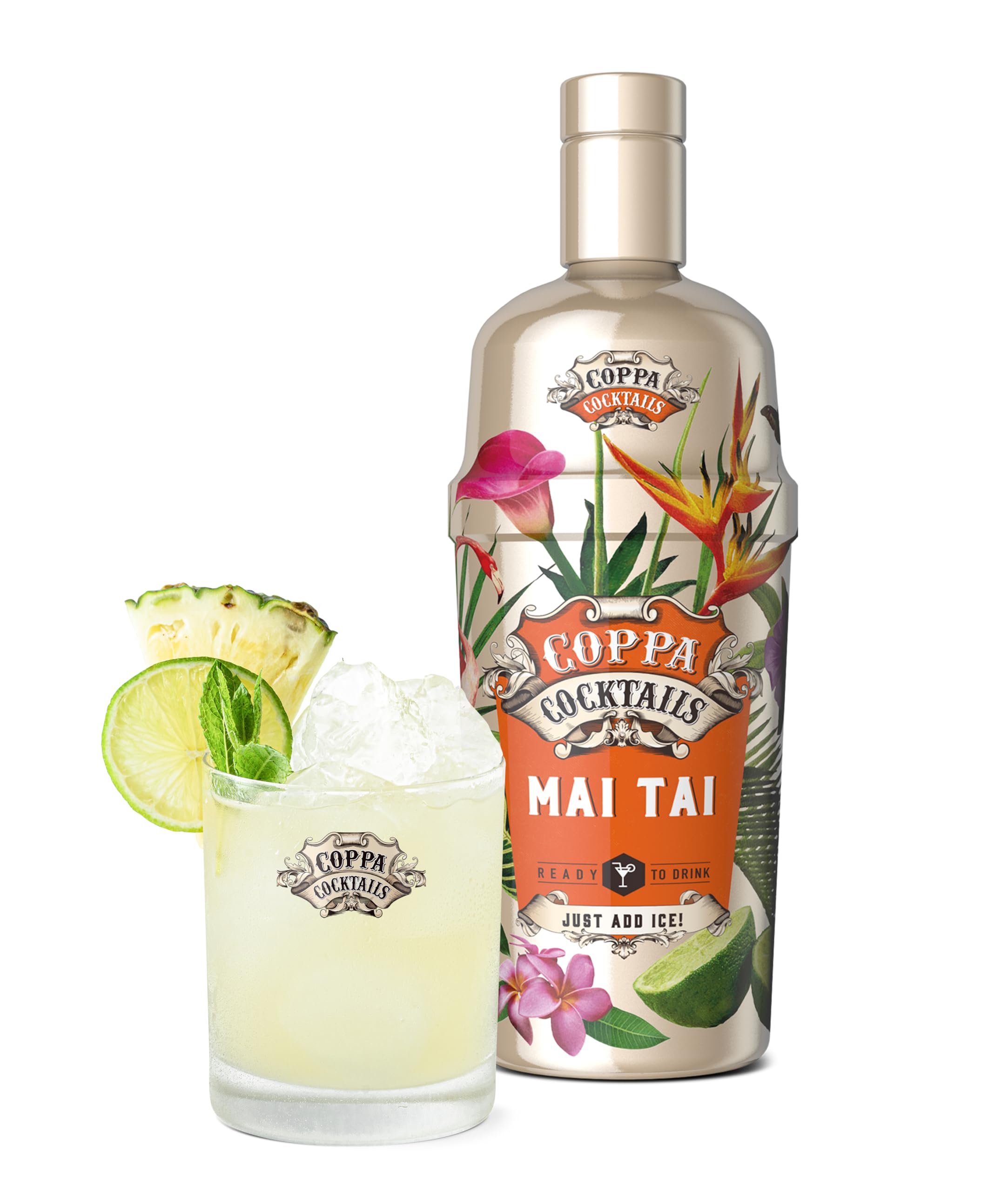 Coppa Cocktails Ready-to-Drink Mai Tai - Premium Premixed Cocktail | 70 cl 2