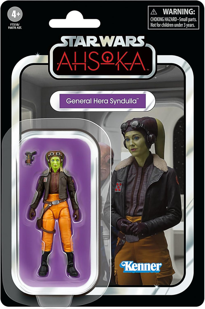 Hasbro Star Wars The Vintage Collection Star Wars: Ahsoka - General Hera Syndulla 3.75" Action Figure (2023 Wave 3B-5010996124319)