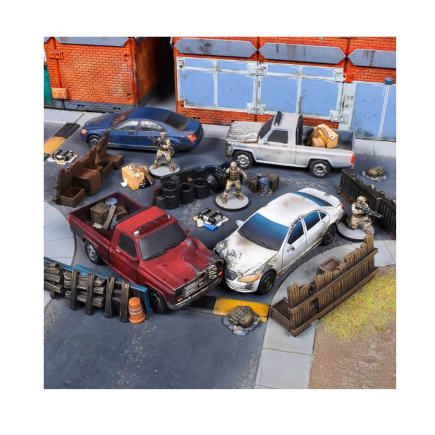 Mantic Entertainment Terrain Crate: Street Scatter
