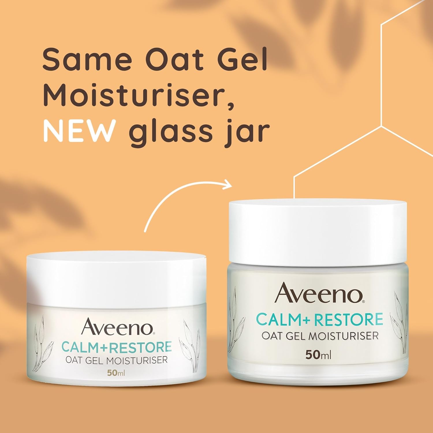 Aveeno Calm+Restore Oat Gel Moisturiser (50ml) 4