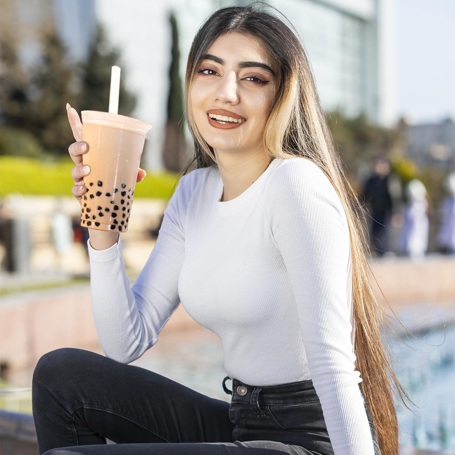 Bubble Tea House Co. - Milk Tea Flavoured Bubble Tea Powder 1 kg 7