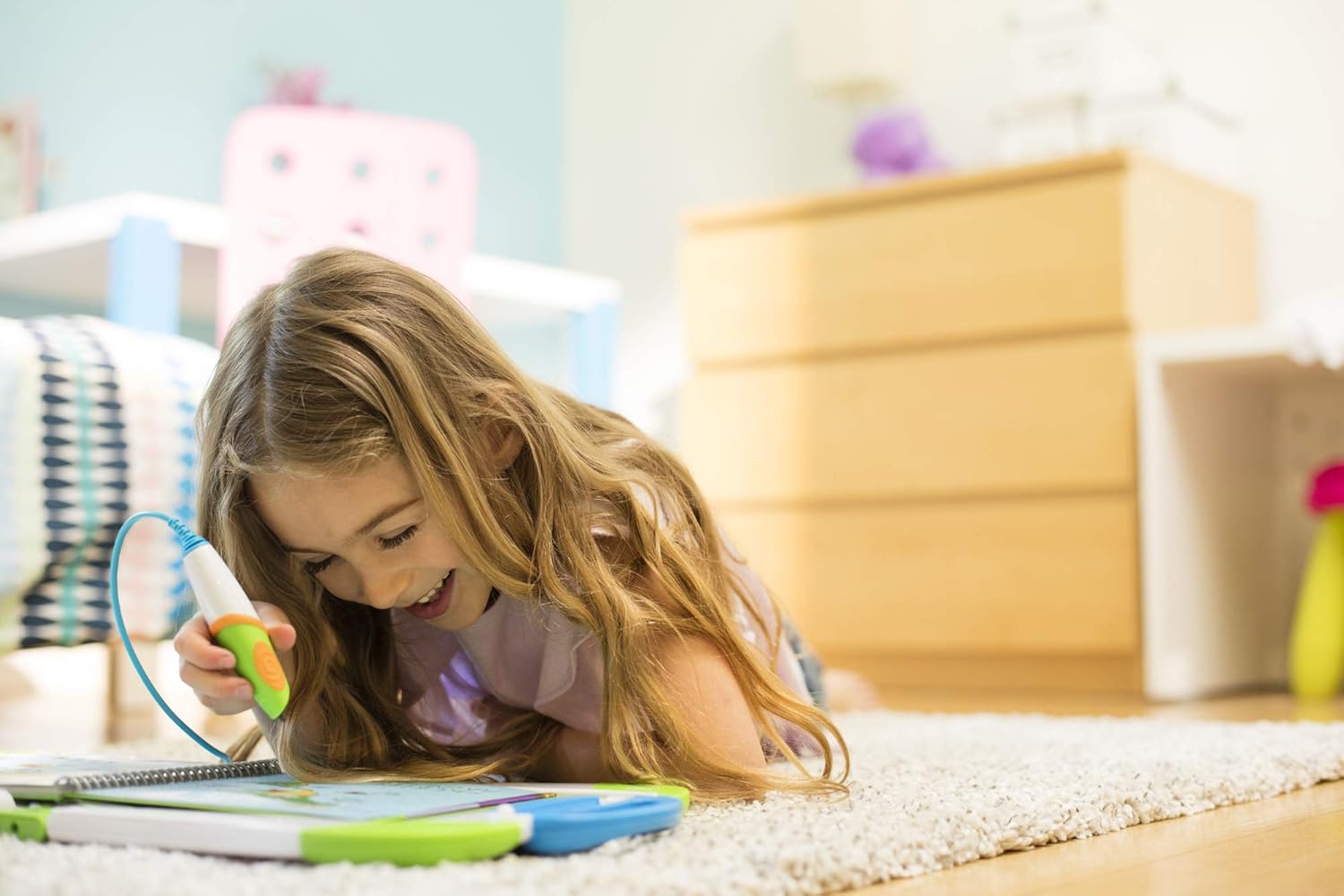 LeapFrog LeapStart Electronic Book - Interactive Educational Toy for Toddlers & Preschoolers (Ages 2-7) 3