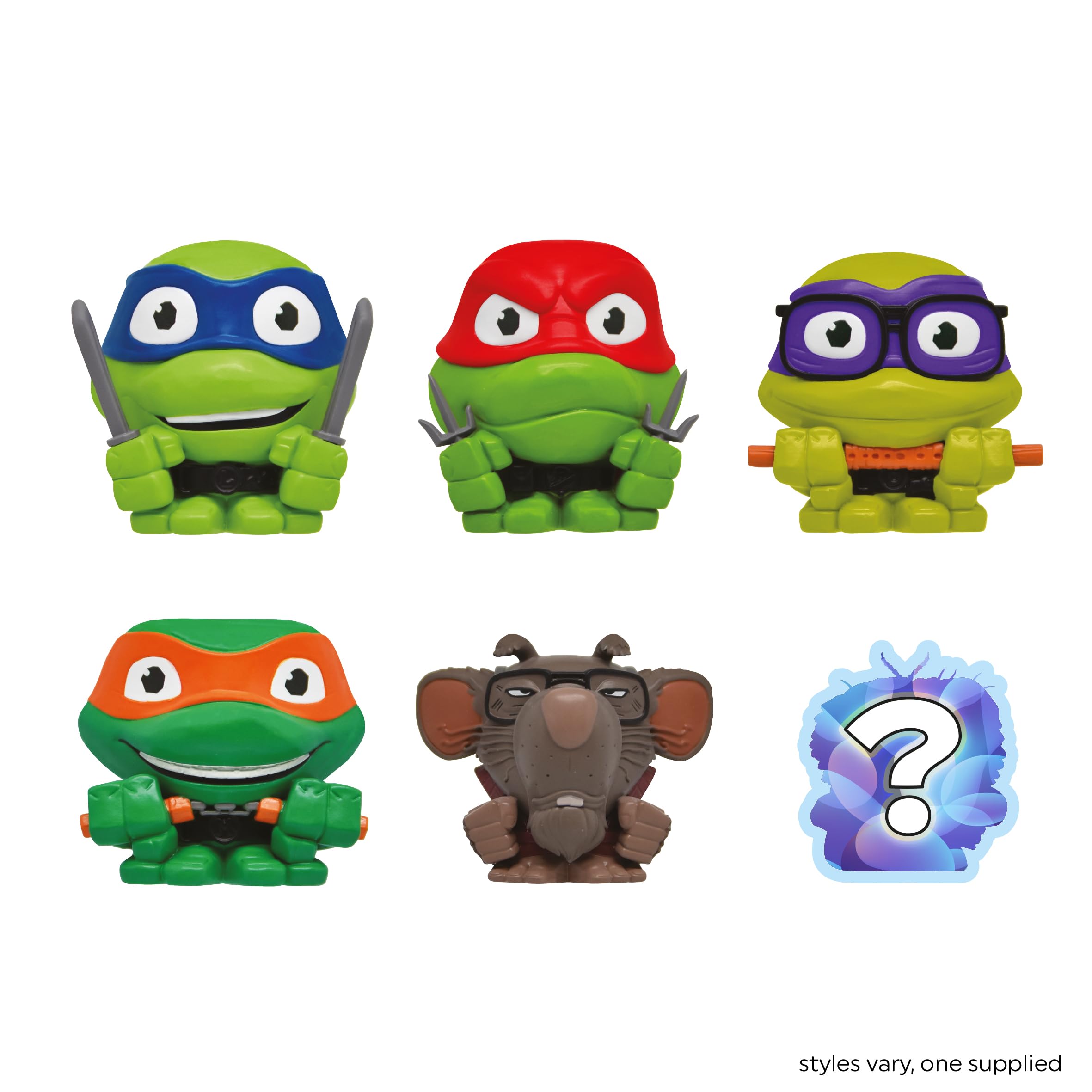 Mash"ems 53736 - Squishy TMNT Mutant Mayhem Figure Capsule 5