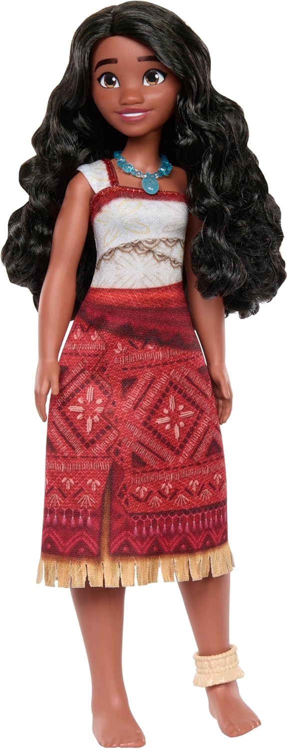 Disney Moana 2 Fashion Doll with Removable Outfit & 2 Accessories - Ages 3+