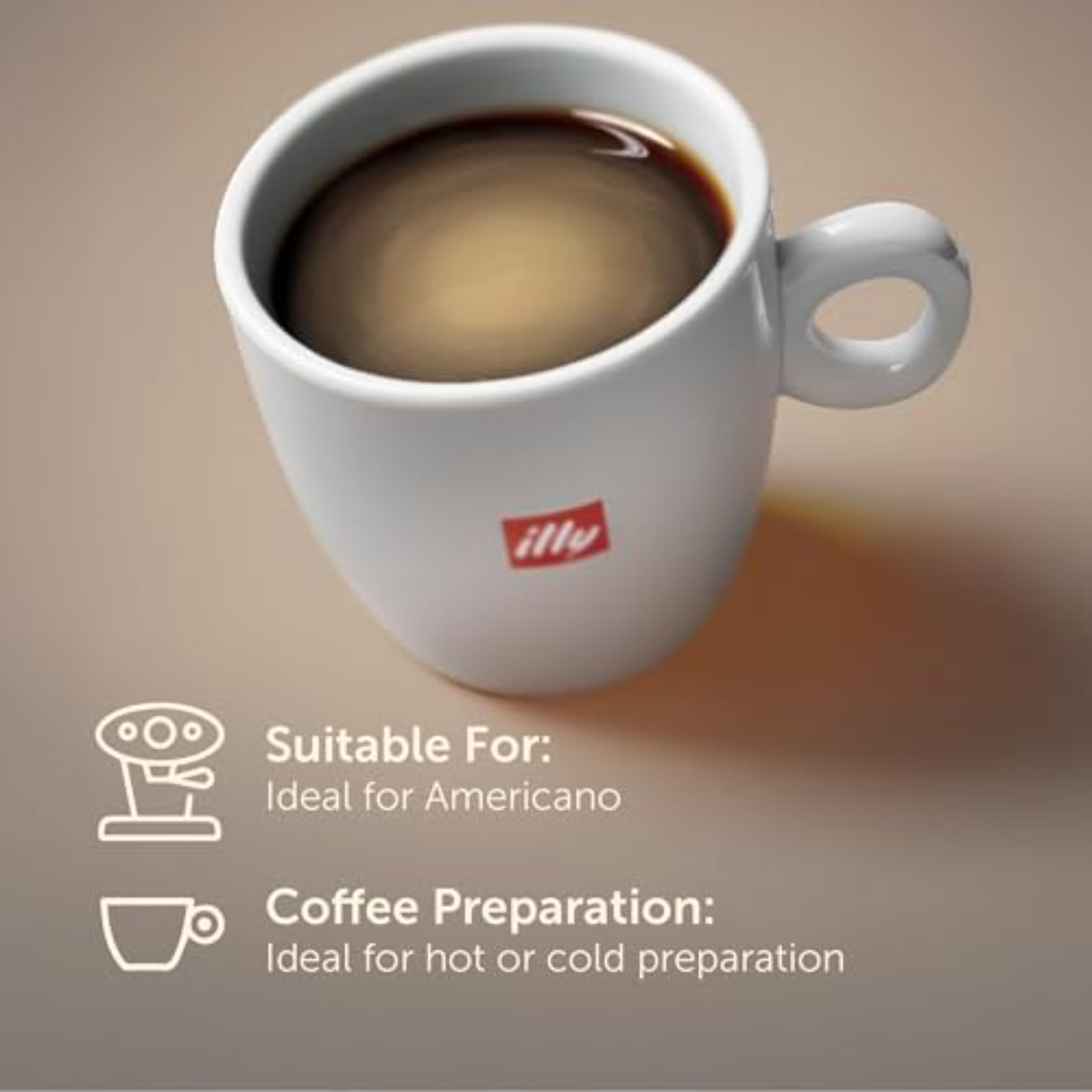 illy - Instant Coffee - Intenso Dark Roast - 100g - 100\u0025 Arabica Beans 4