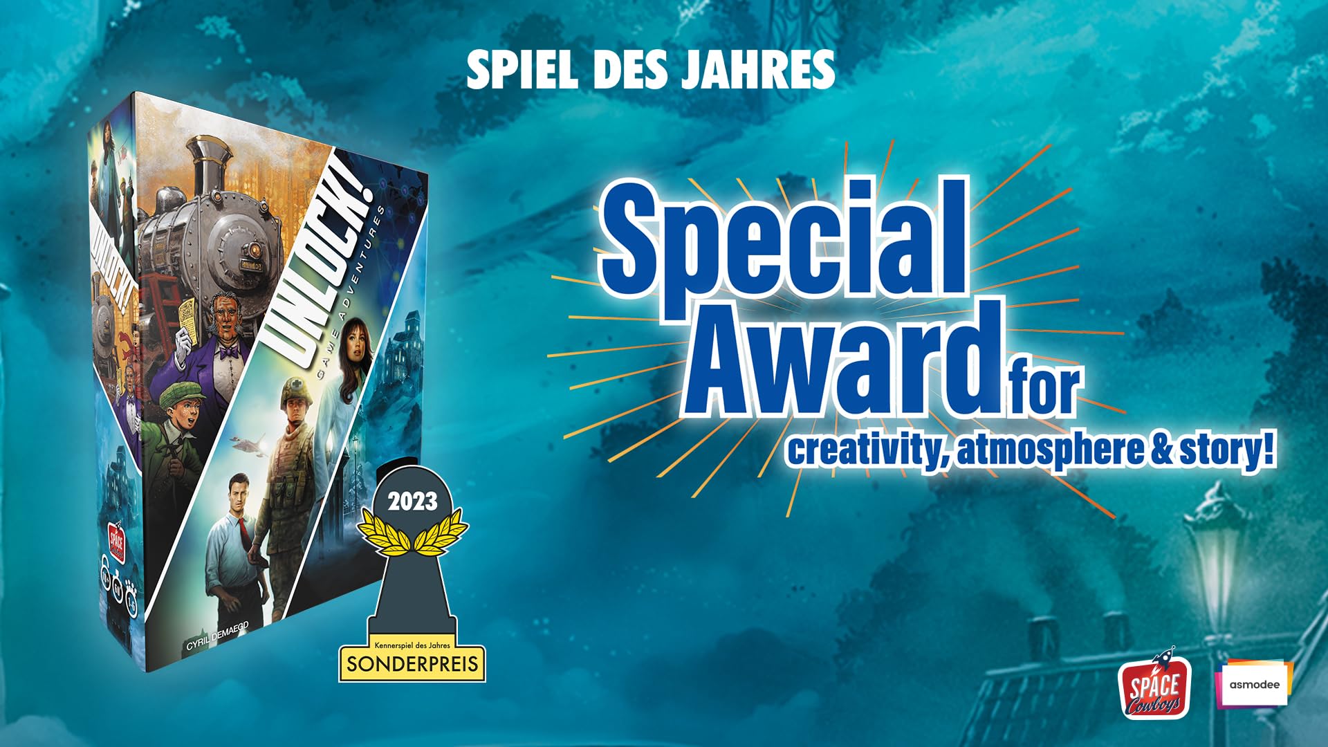 Space Cowboys Unlock! Game Adventures Board Game 9