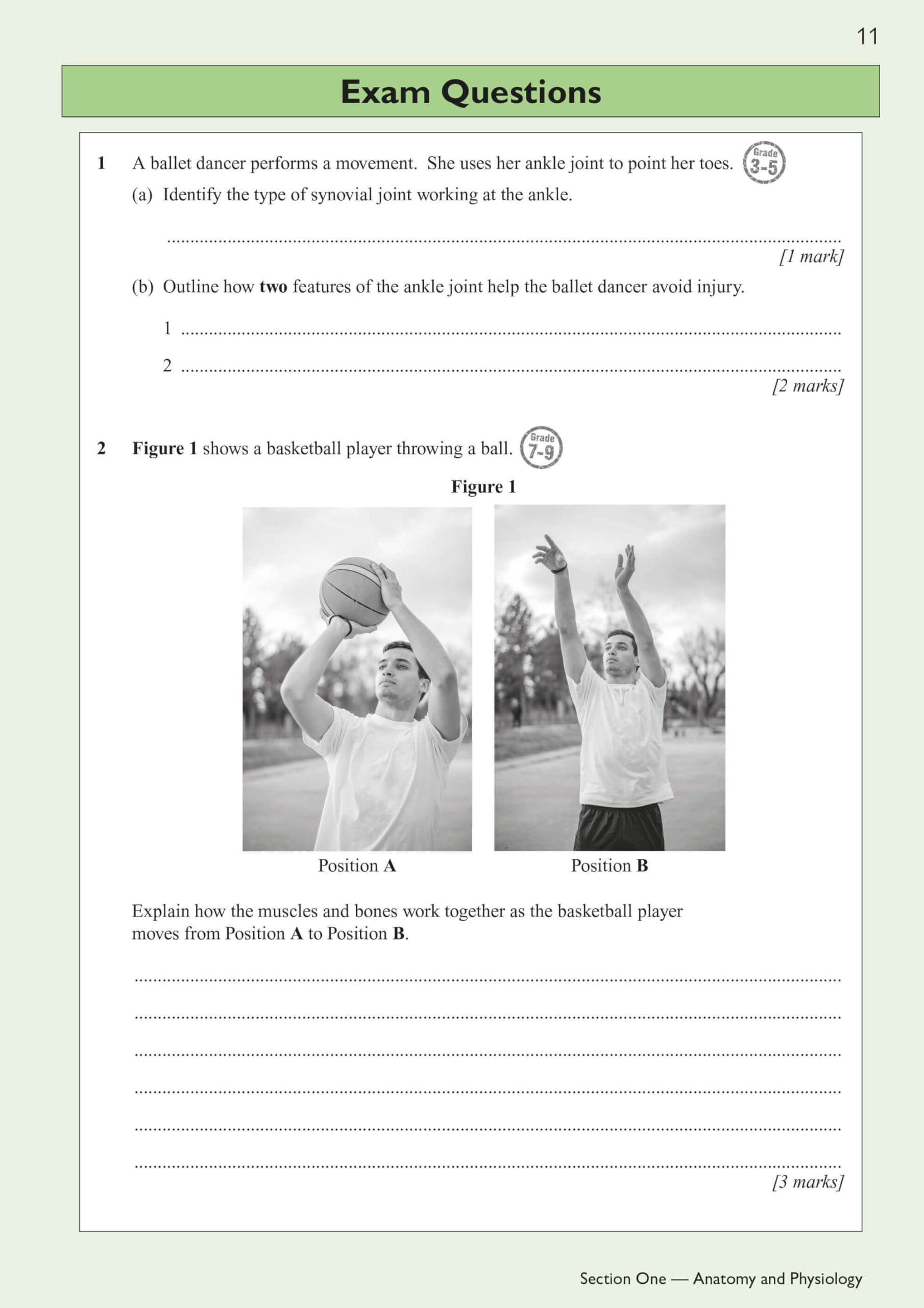 CGP Grade 9-1 GCSE Physical Education AQA Complete Revision & Practice Book | Paperback | 152 Pages 9