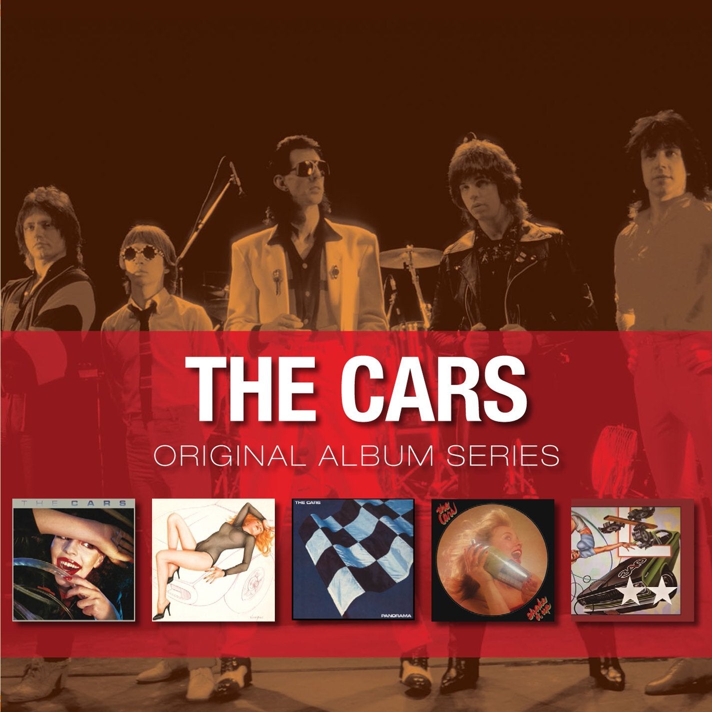 The Cars - Original Album Series [5 CD Box Set]
