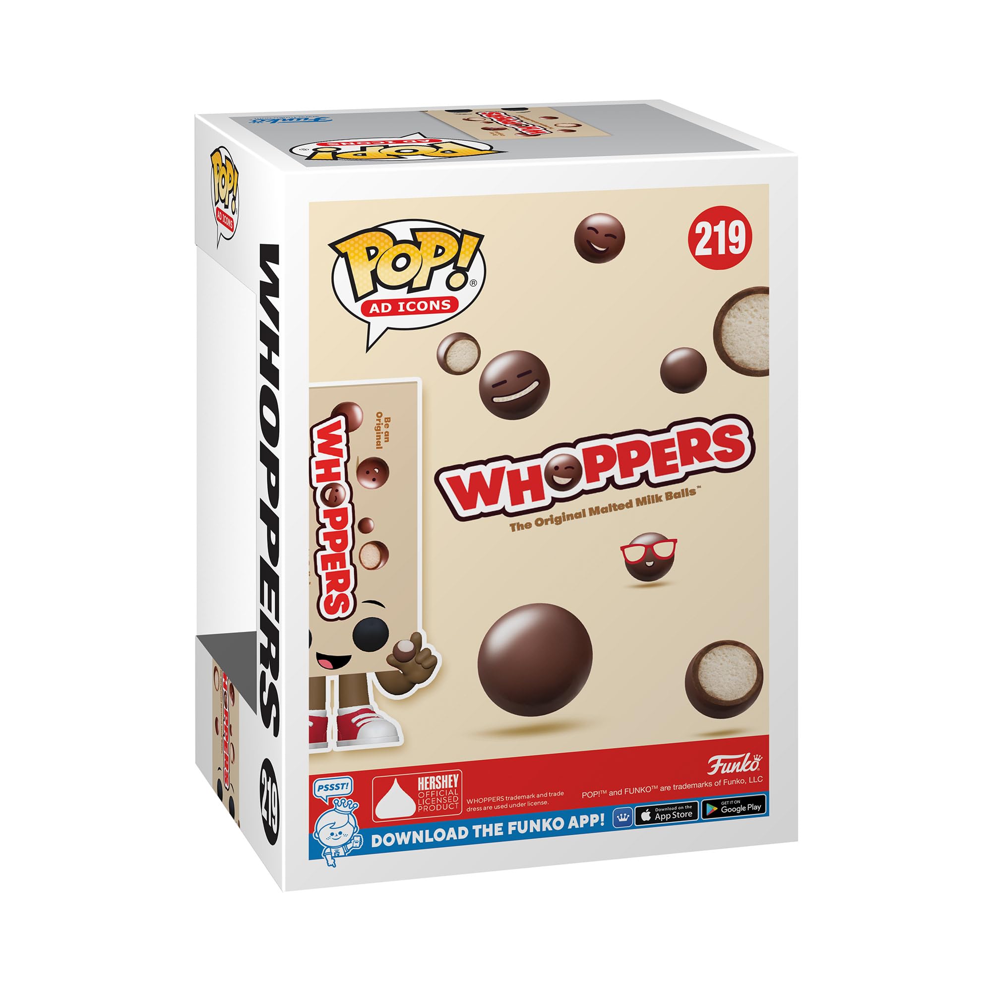 Funko Pop! Ad Icons: Whoppers Box Vinyl Figure (72542) 3