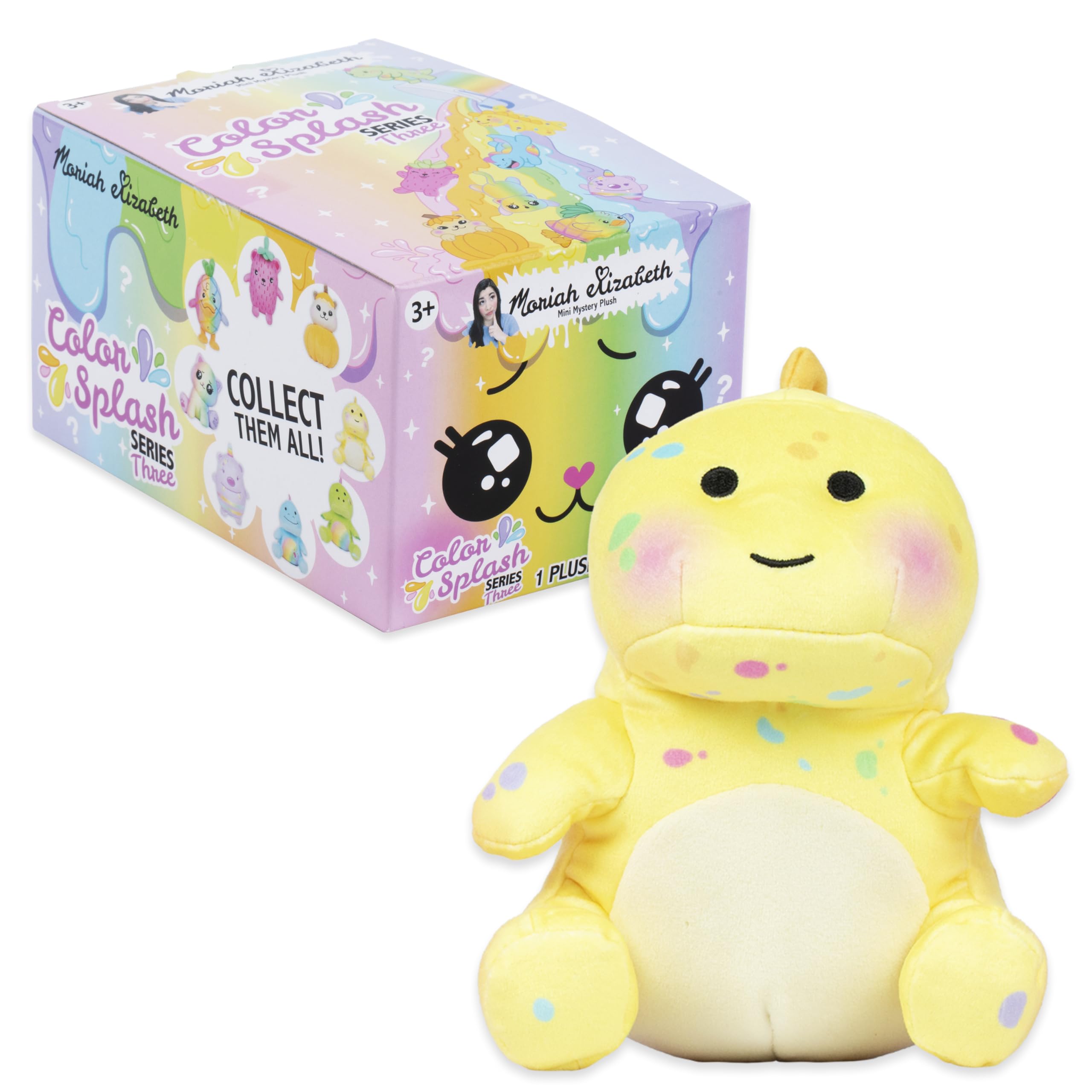 Moriah Elizabeth 6" Mini Mystery Plush Series 3 - Colour Splash Blind Box