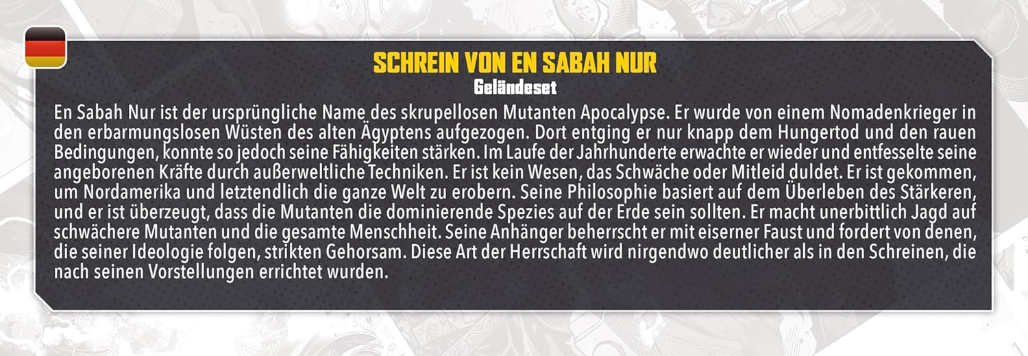 Atomic Mass Games Marvel: Crisis Protocol Terrain Pack (AMGCP110) 9