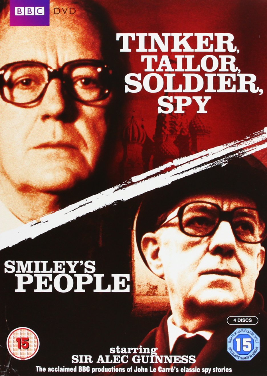 Tinker Tailor Soldier Spy & Smiley's People [DVD] 1