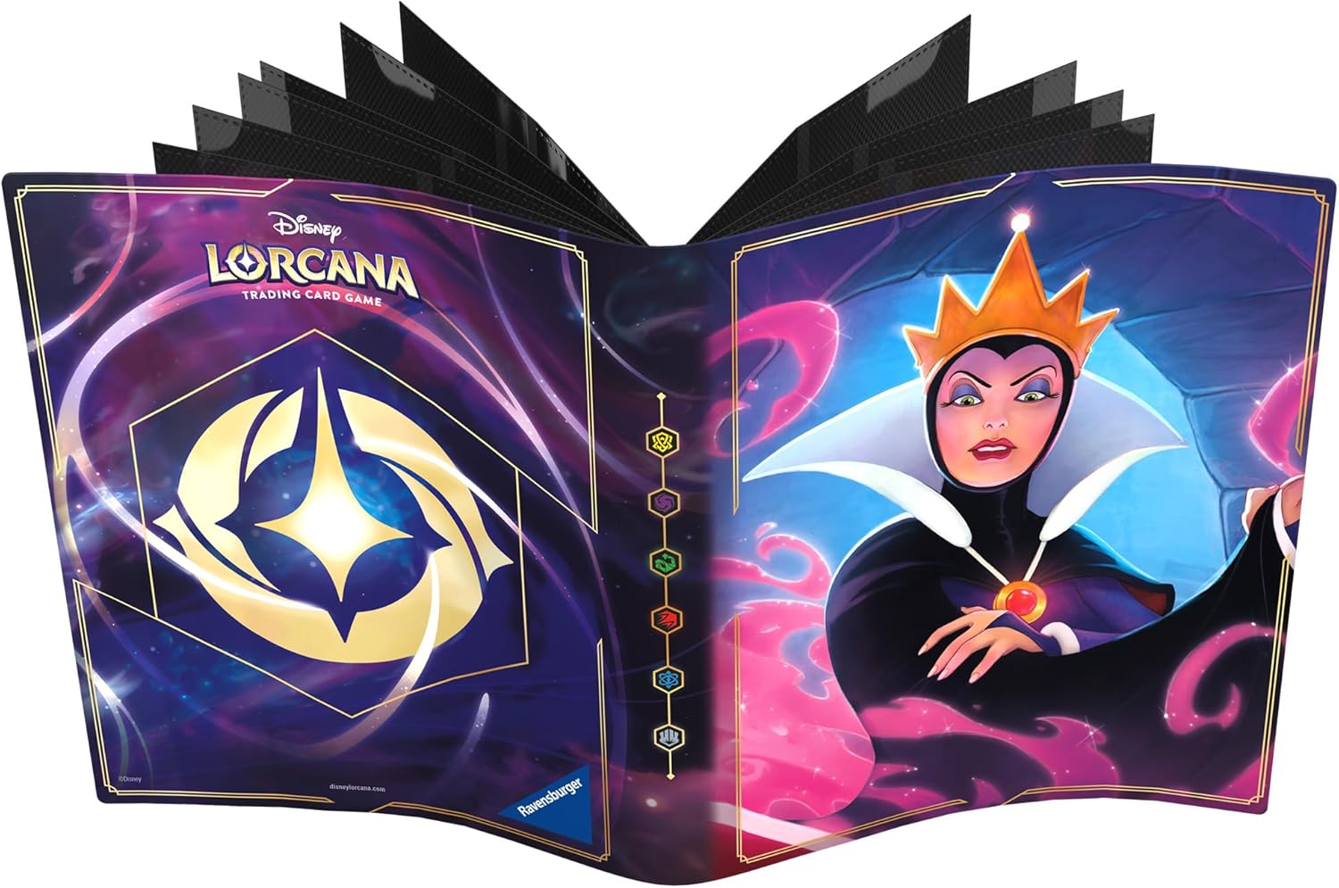 Ravensburger Disney Lorcana: The First Chapter Evil Queen Card Portfolio