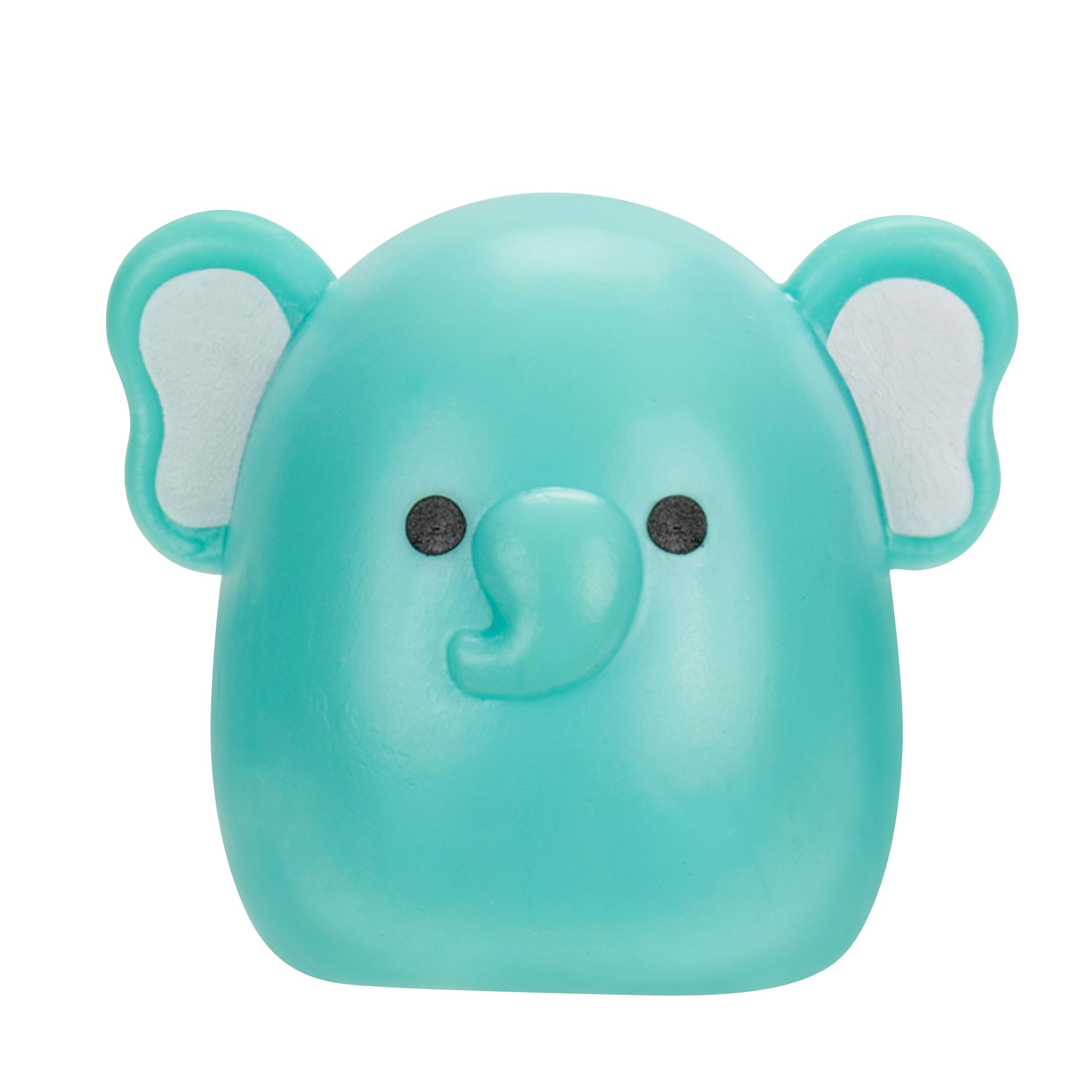 Squish-a-longs Mini-Squish 8-Pack - Clownfish, Elephant, Skunk, Bulldog, Parrot, Cat, Slushy & Mystery Figure 8