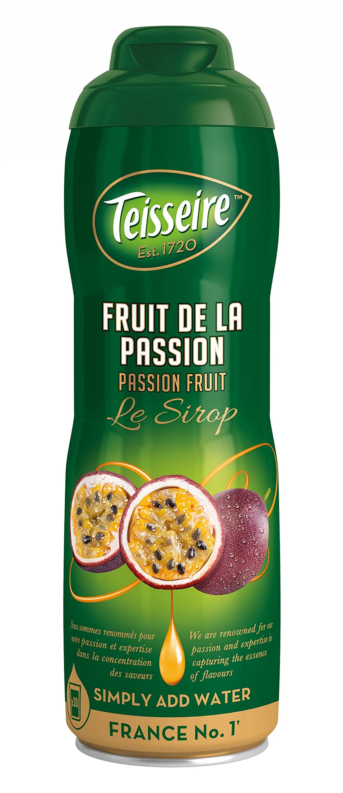 Teisseire Passion Fruit Cordial Syrup (600ml)