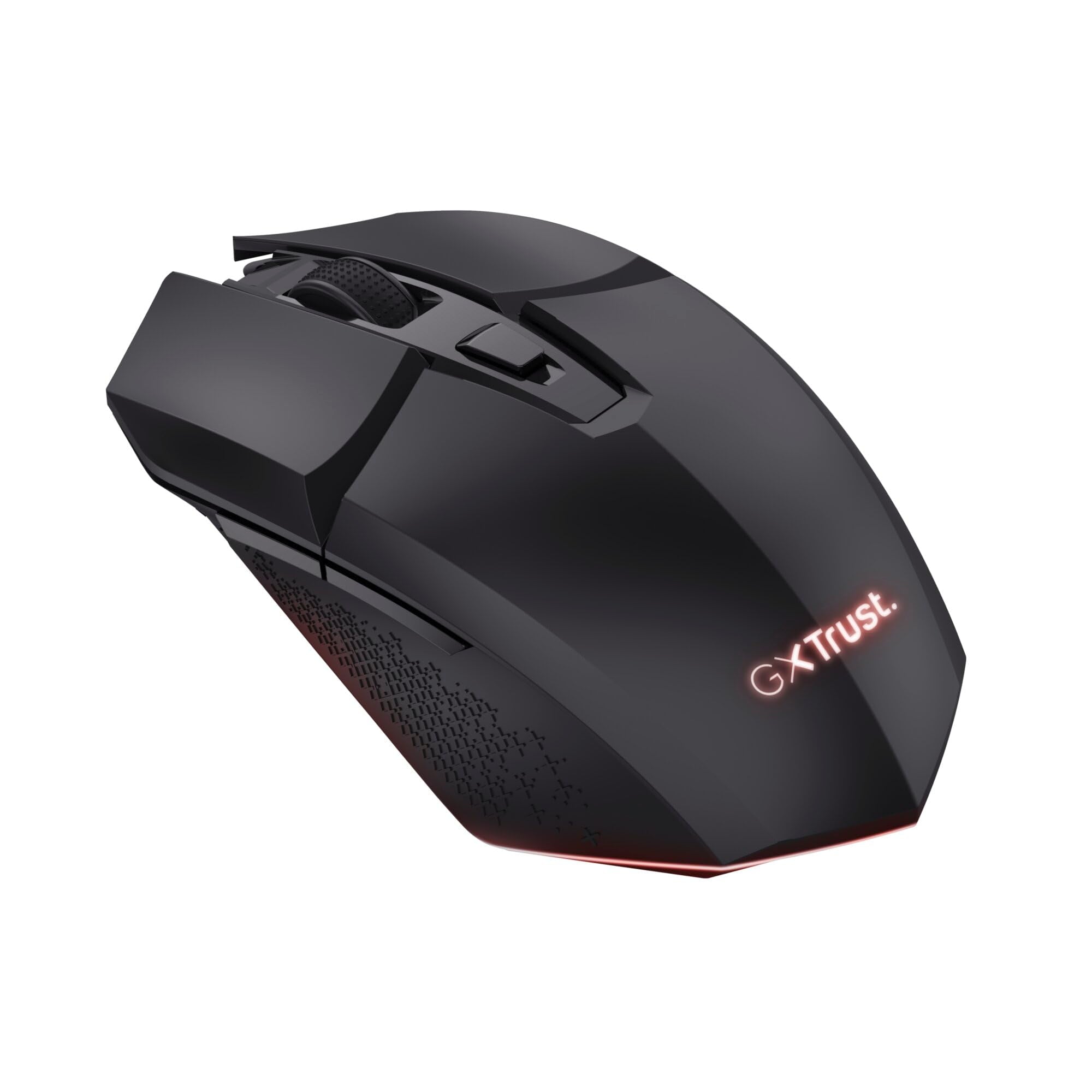 Trust Gaming GXTrust 1108 Vylax Wireless Gaming Mouse, 80h Battery, 800-4800 DPI, RGB LED, 6 Buttons, Rechargeable, Black 2