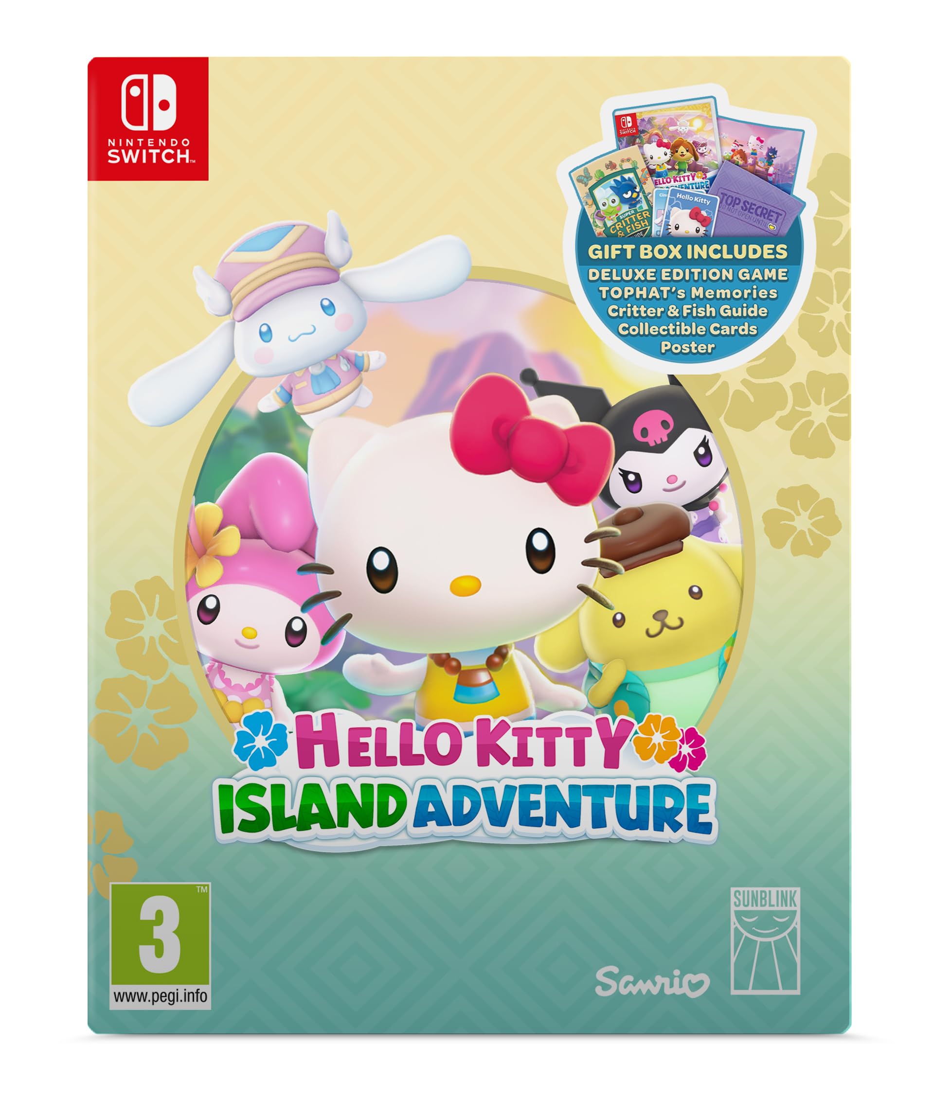 Hello Kitty Island Adventure - Nintendo Switch Deluxe Edition Gift Box