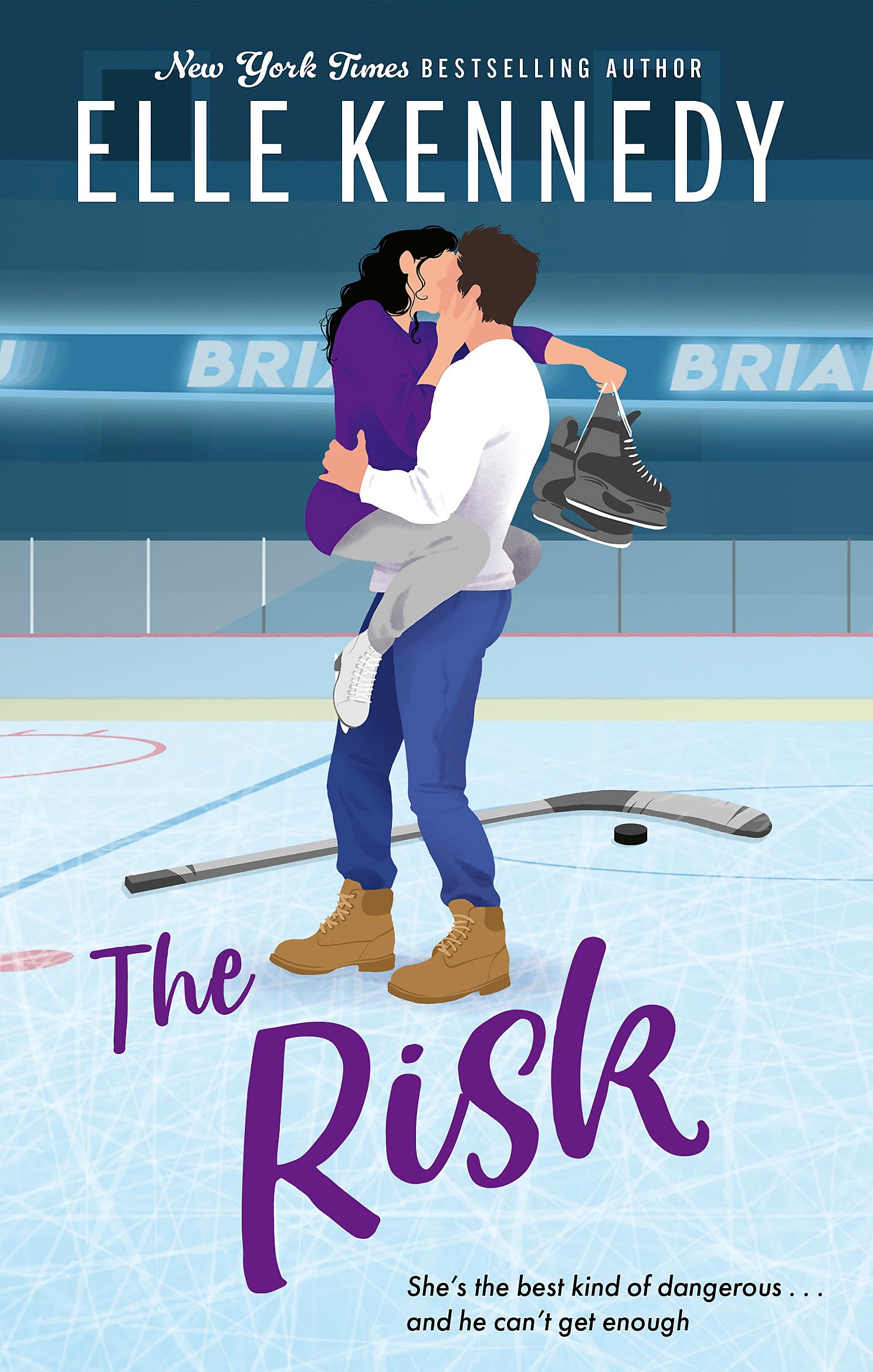 Elle Kennedy - The Risk (Briar U, Book 2) | Contemporary Romance | Paperback