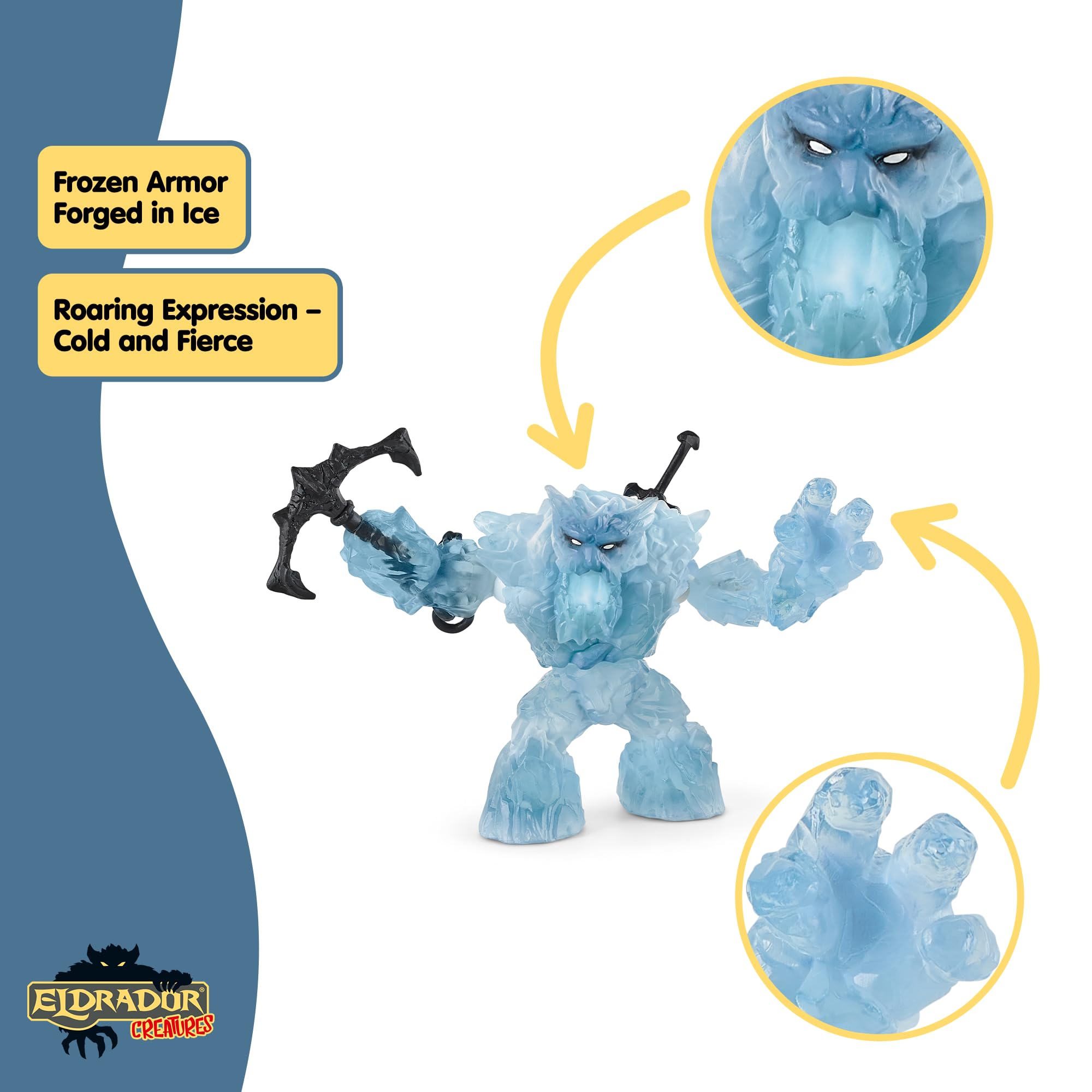 Schleich Ice Giant - 2-Piece Battle-Ready Fantasy Playset for Kids 7-14 6