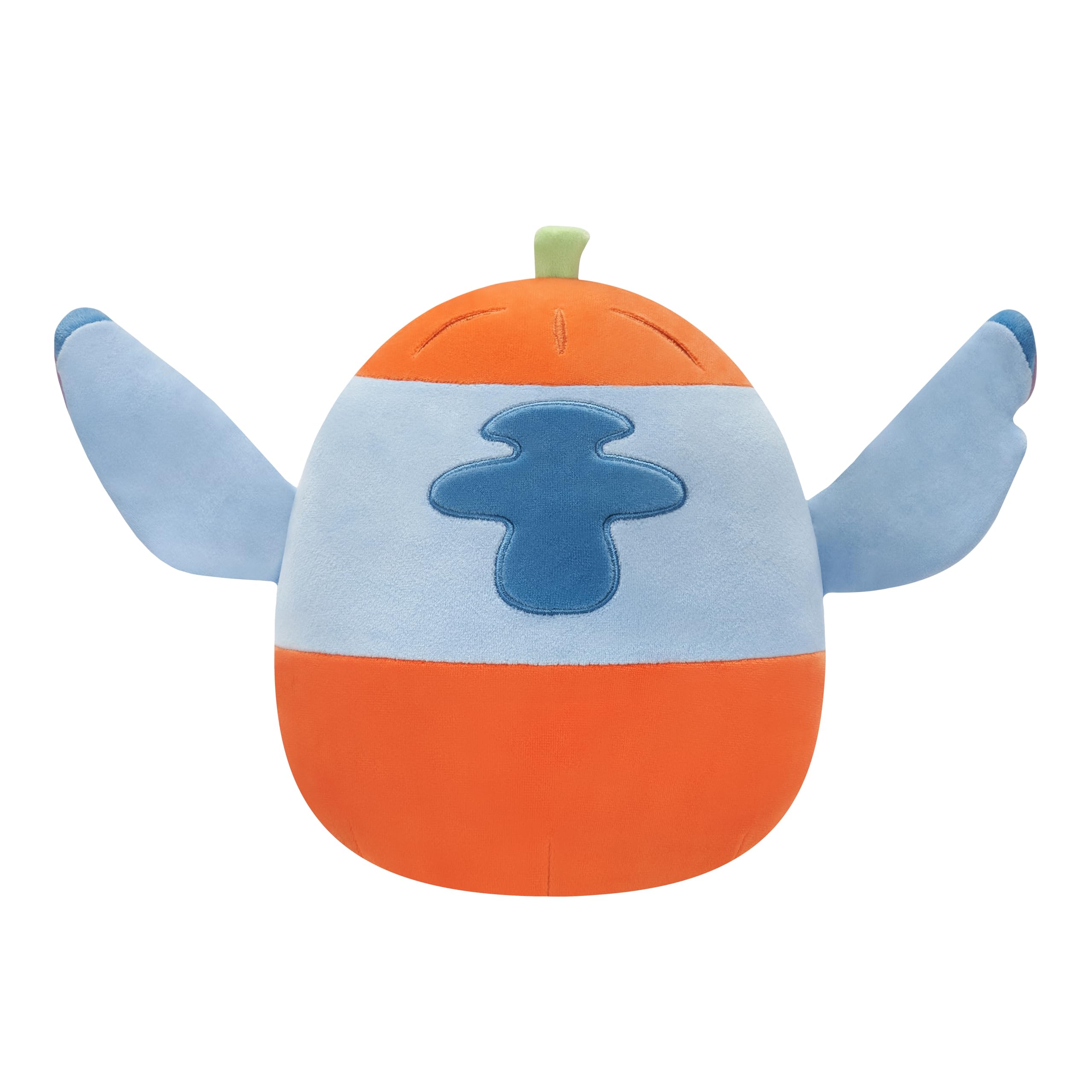Squishmallows Original 8-Inch Disney Stitch in Pumpkin – Official Jazwares Plush