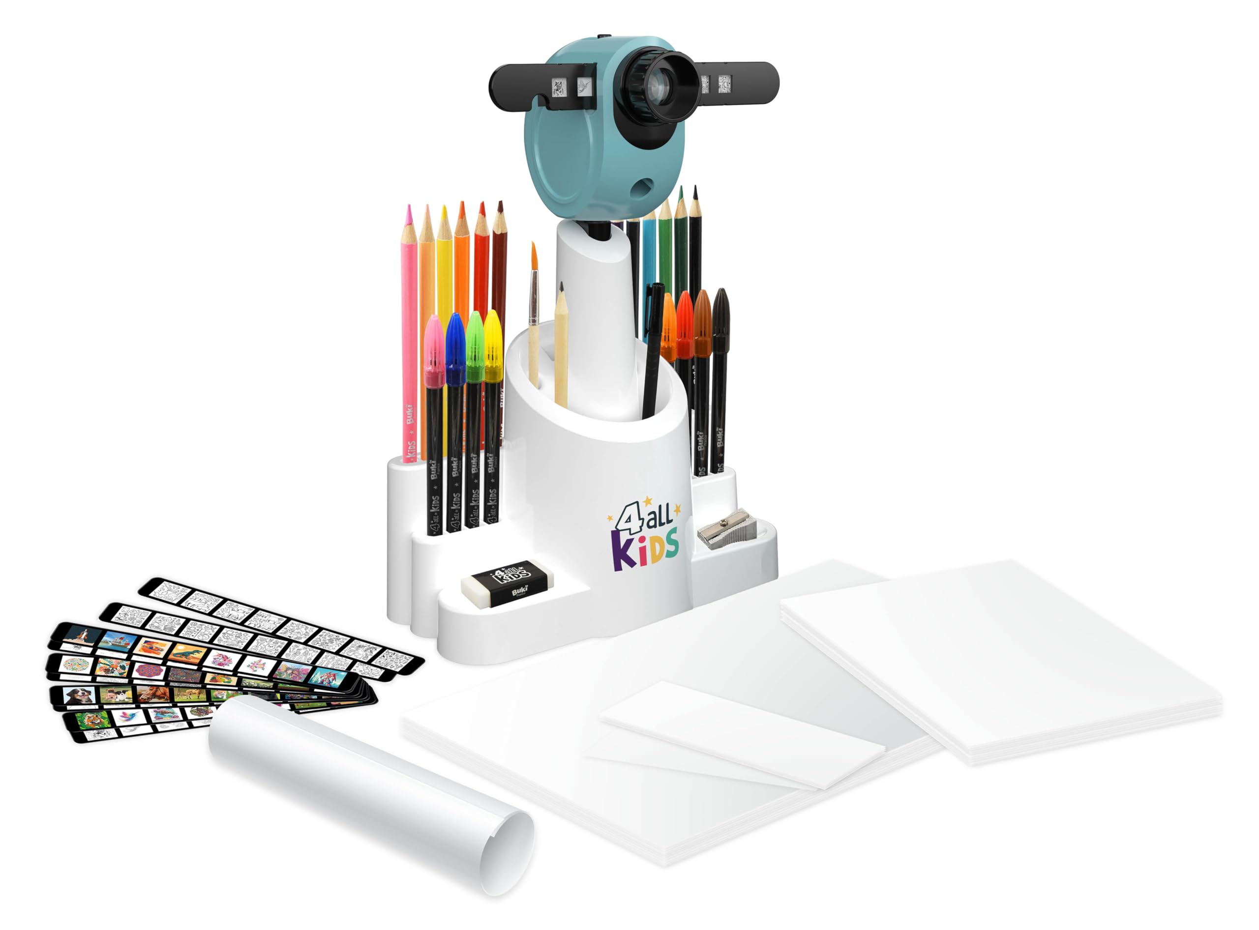 Buki Kids Drawing Projector with Adjustable Height & Focus - Art Projector 4