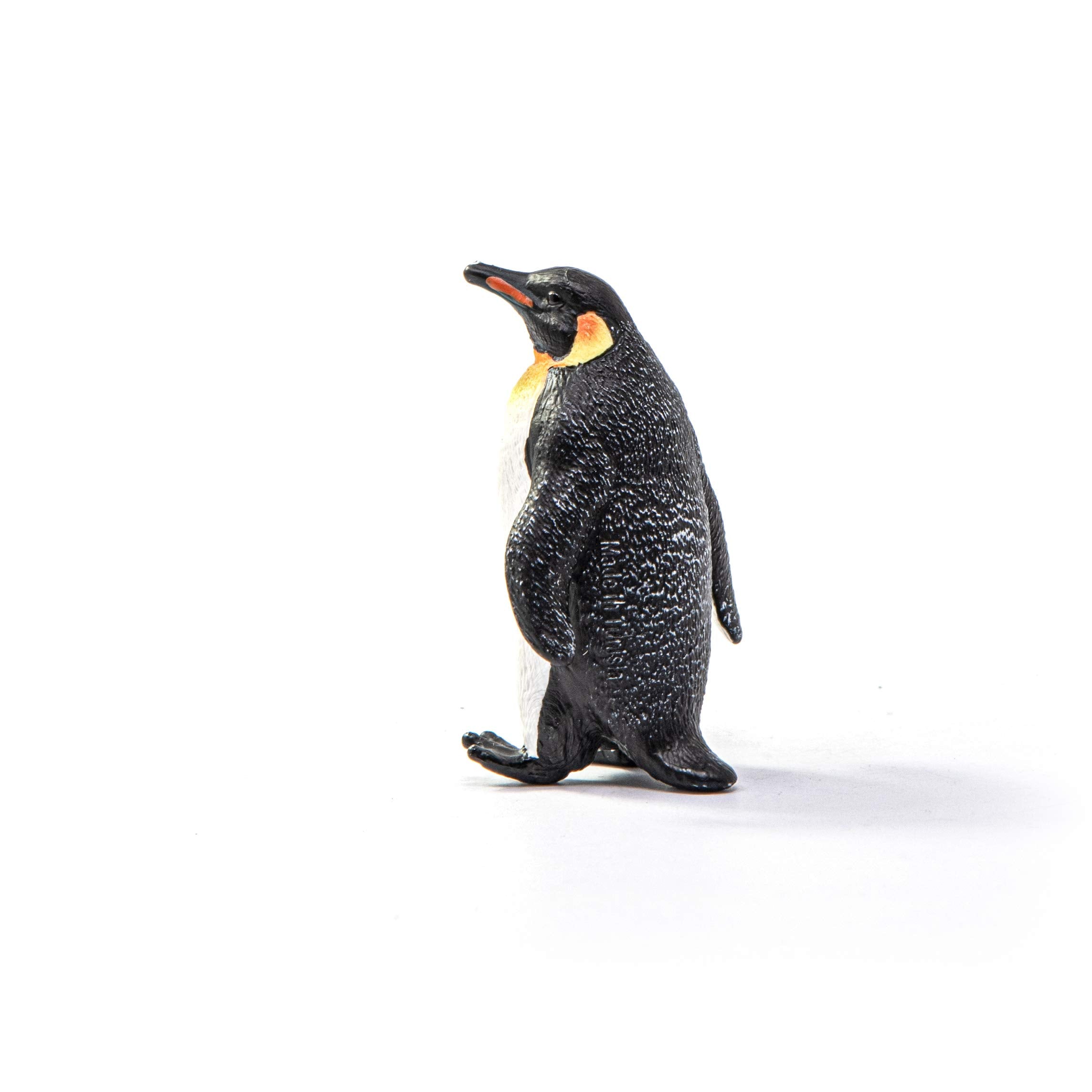 SCHLEICH Emperor Penguin Figure - Realistic Wildlife Toy for Kids 3-12 Years 3