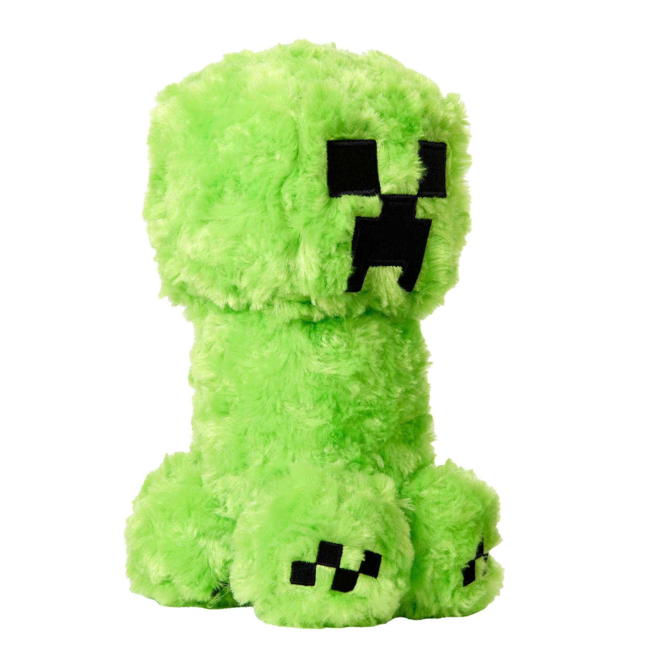 Mattel Minecraft Creeper Plush Toy - 8 Inch Soft Doll for Kids 3+ Years