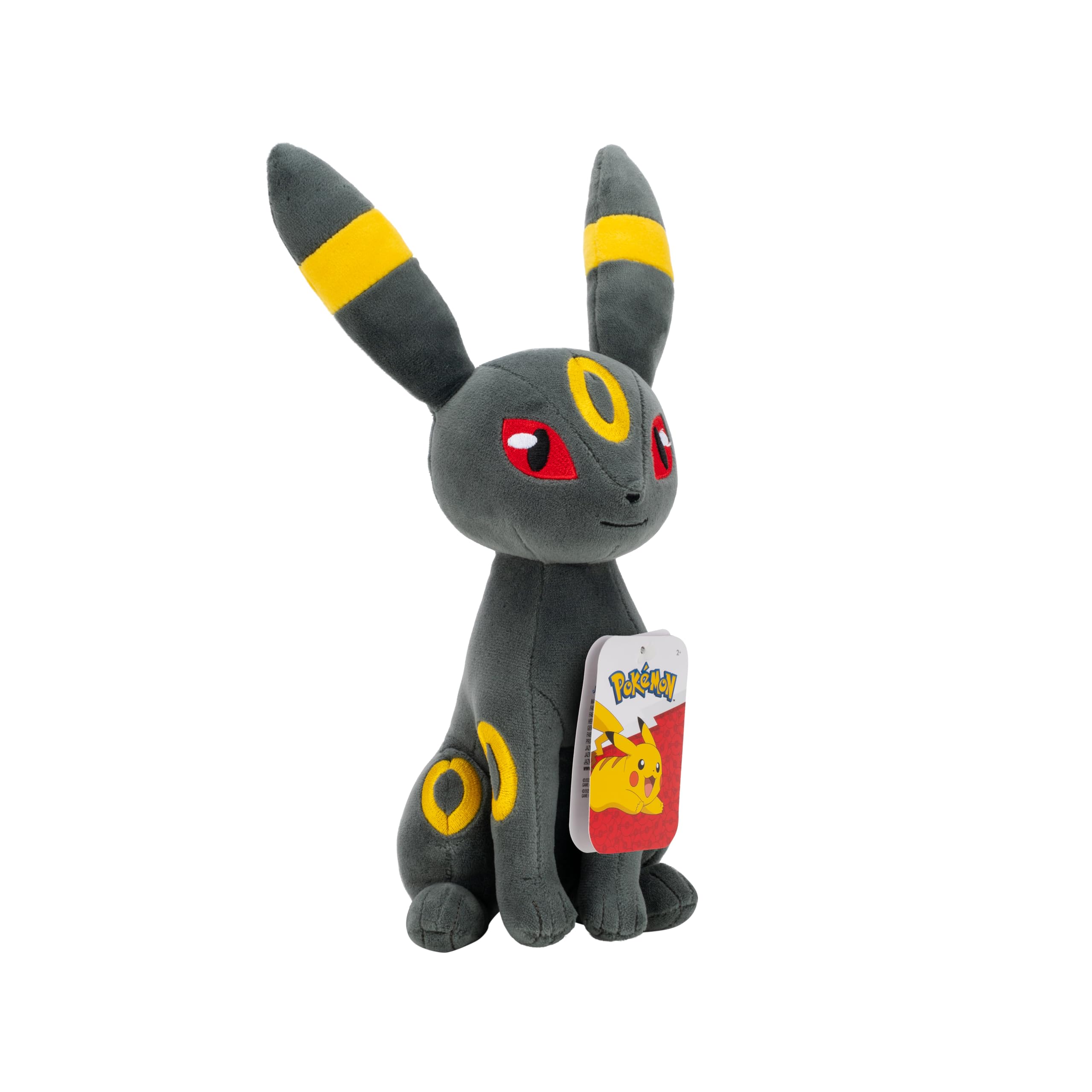Pokémon Umbreon Plush - 8-Inch Soft Plush with Authentic Anime Details