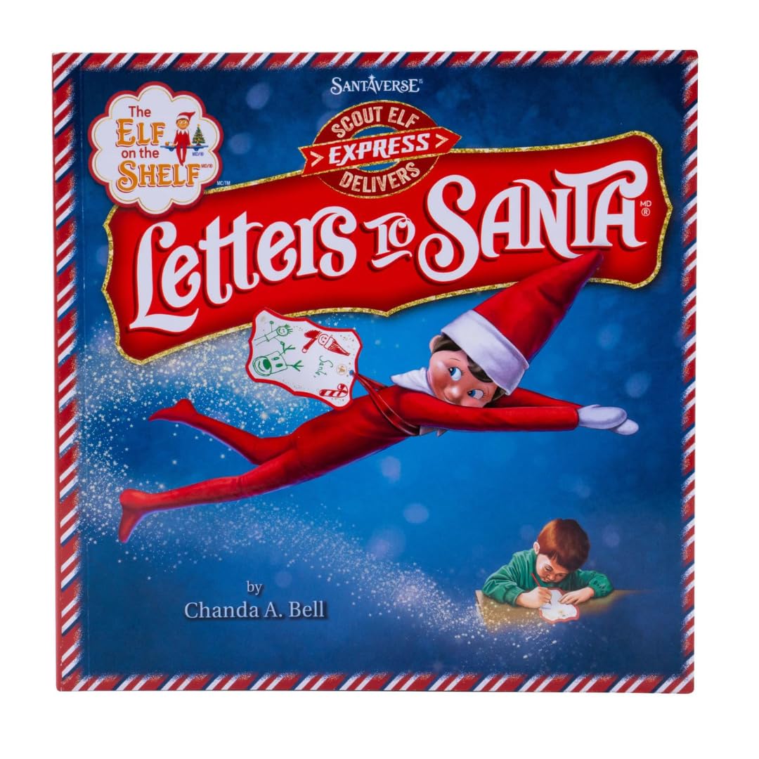 The Elf on the Shelf Scout Elf Express - Delivers Letters to Santa Mini Kit 8