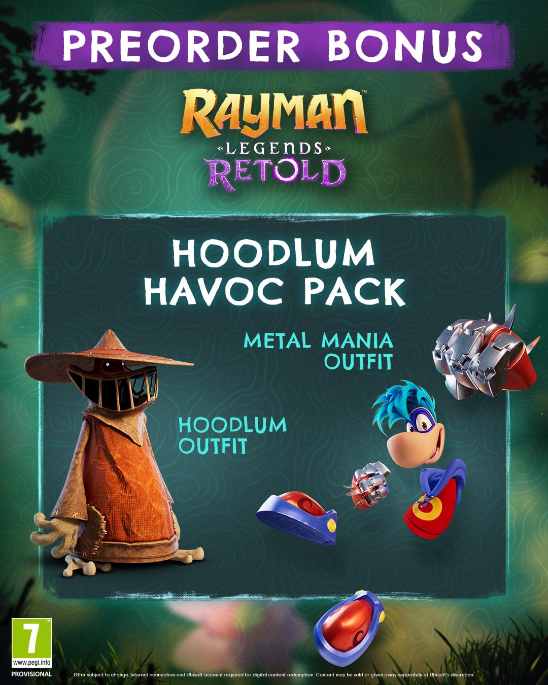 Rayman Legends Retold: Launch Edition [PS5] 2