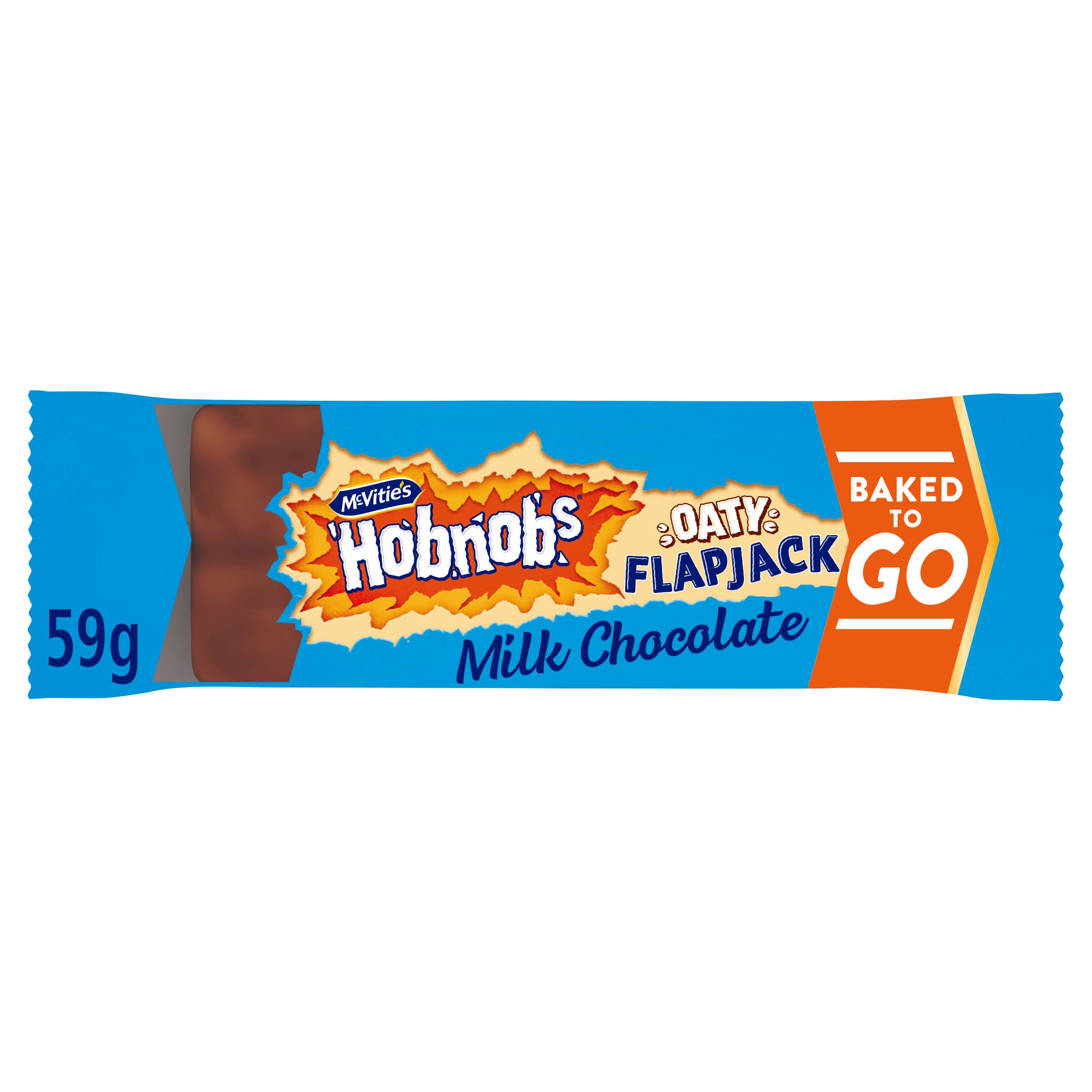 McVitie's Hobnobs Choccy Flapjack, 59g, Pack of 12 Bars 3