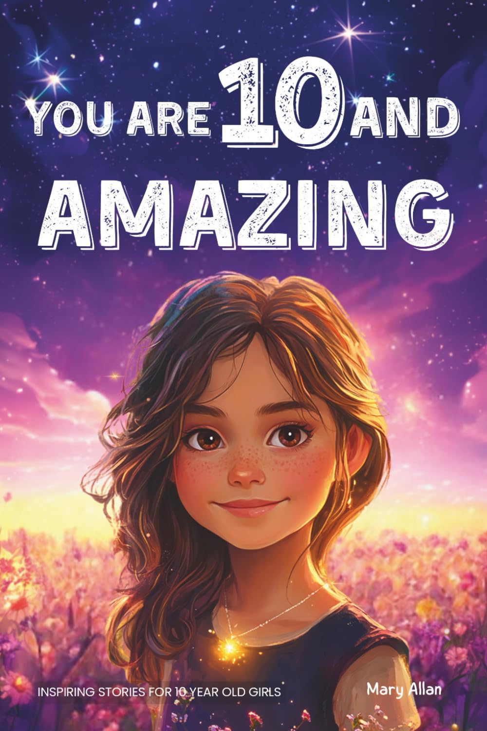 You Are 10 And Amazing! Inspiring Stories For 10 Year Old Girls - Short Story Collections | Paperback | 108 Pages