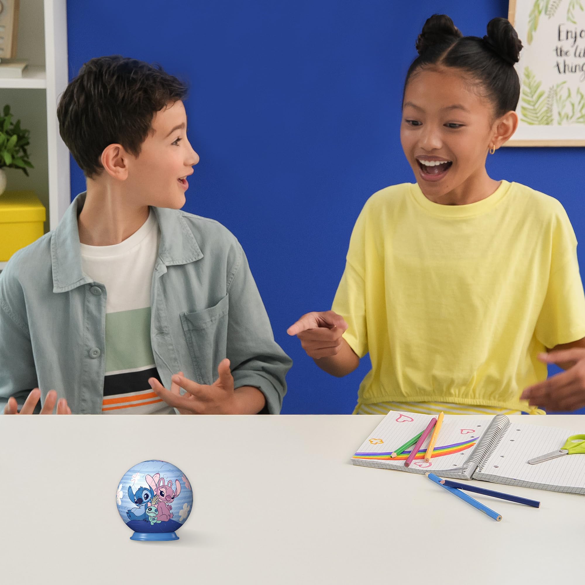 Ravensburger Disney Stitch and Friends 3D Jigsaw Puzzle 3