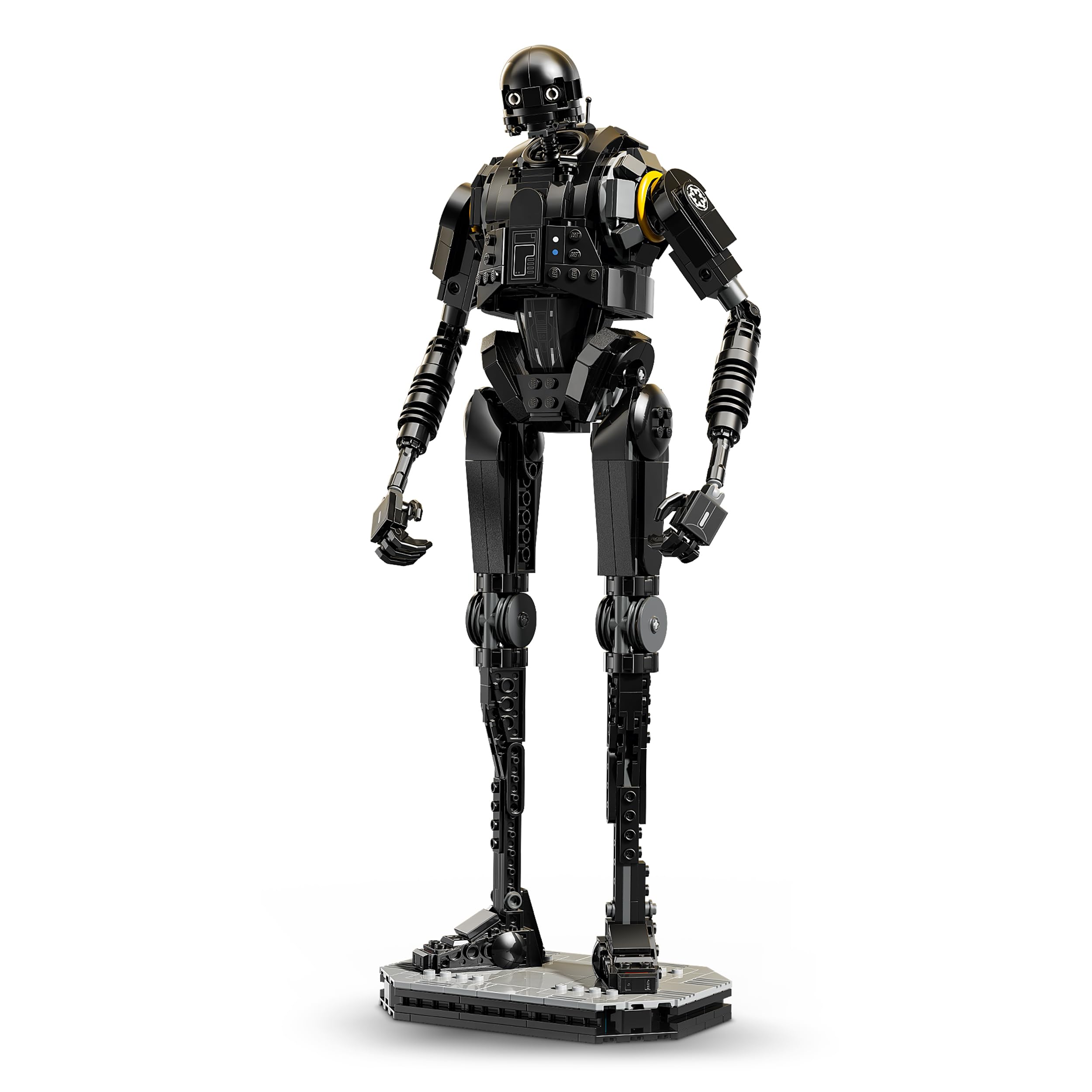 LEGO Star Wars 75434 K-2SO Security Droid Figure - Posable Play & Display B 3