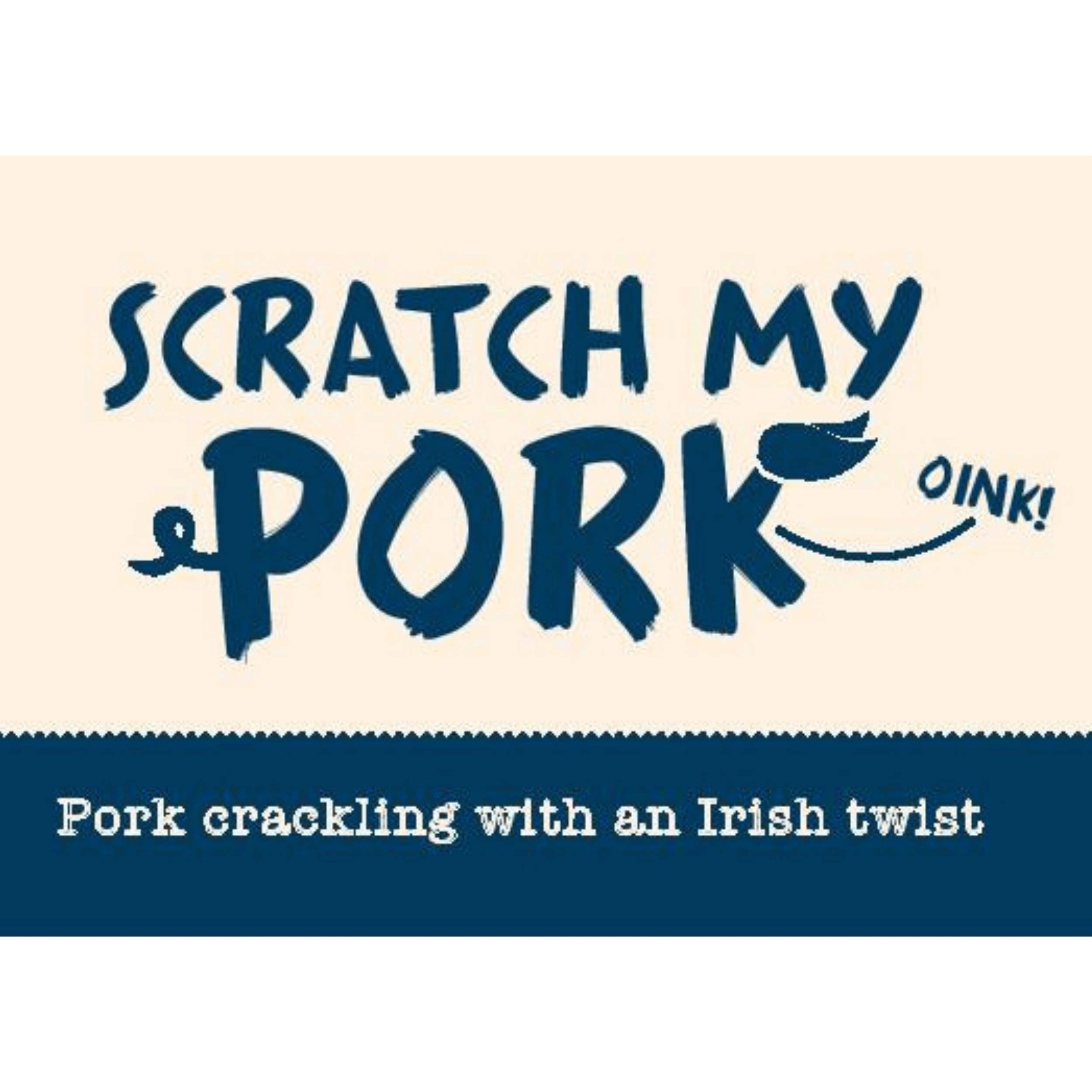 The Skibbereen Food Company Lightly Salted Pork Crackling - 250g Bulk Bag, Gluten Free, High Protein, Keto Friendly