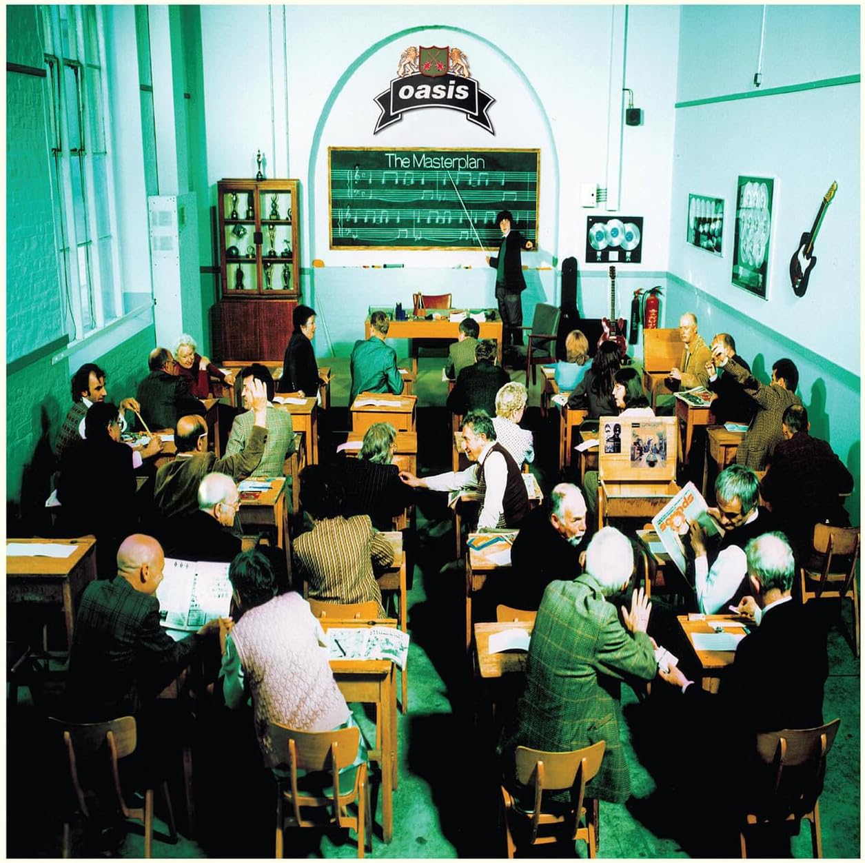 Oasis - The Masterplan (Remastered Edition) [VINYL]